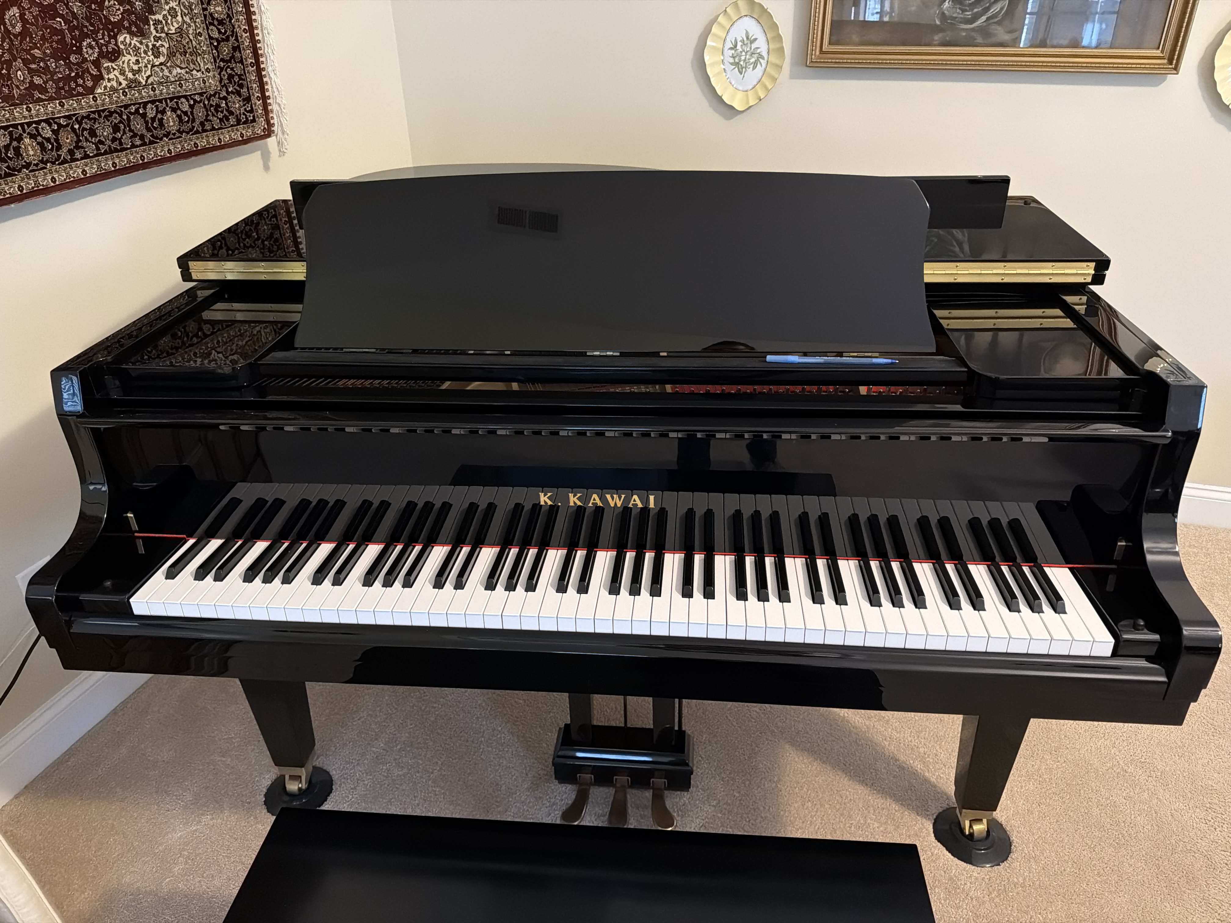 Beautiful Kawai in superb condition