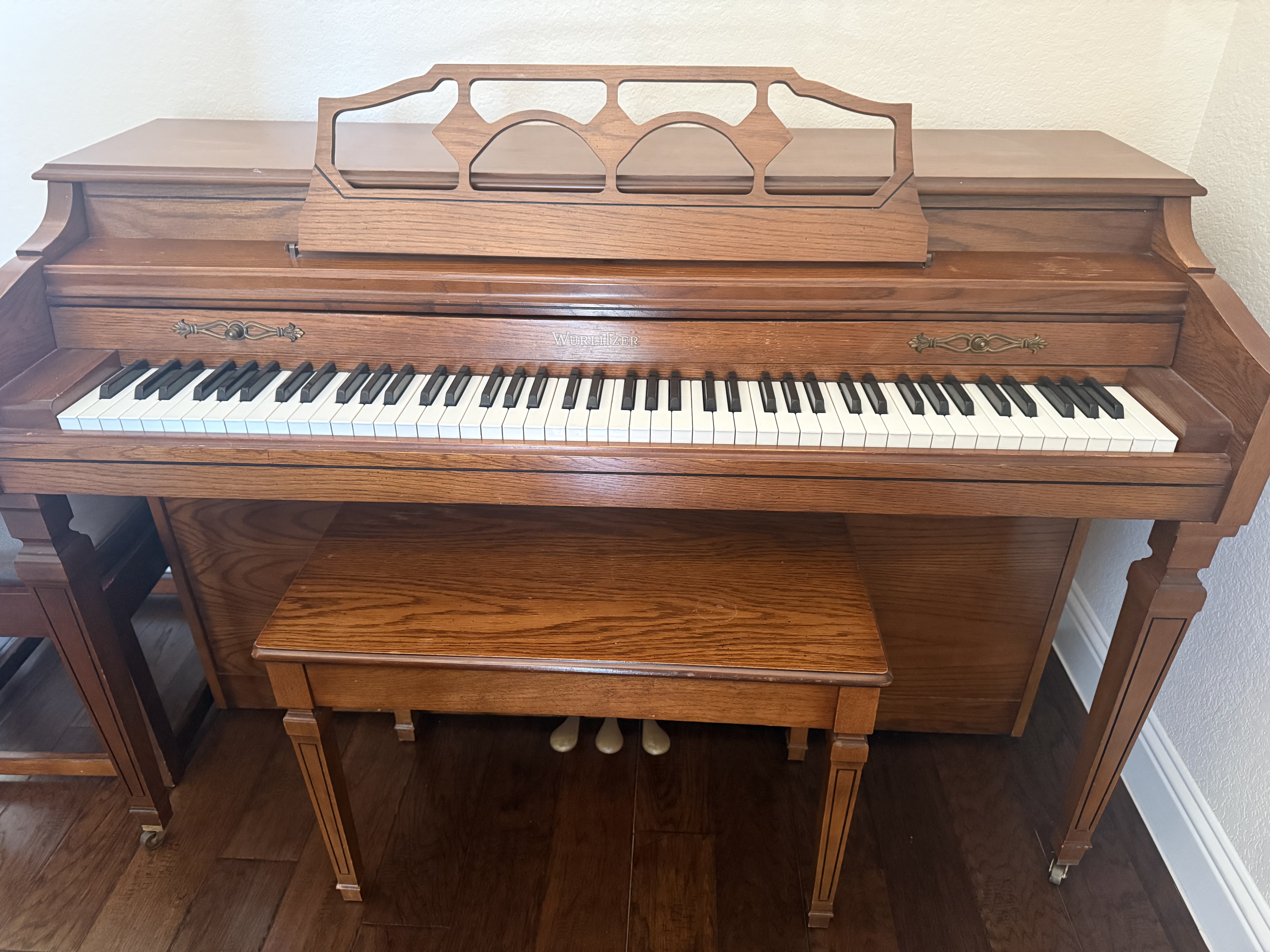 Wurlitzer Upright piano