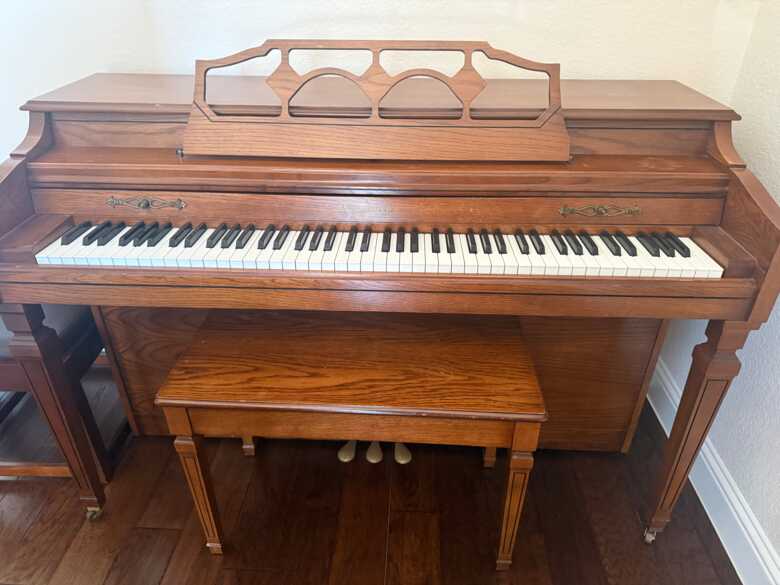 Wurlitzer Upright piano