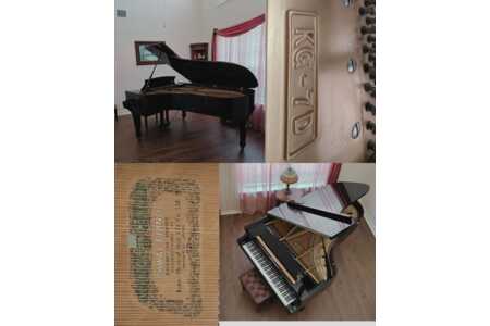 7'6" Semi-Concert Grand Piano - Kawai KG-7D
