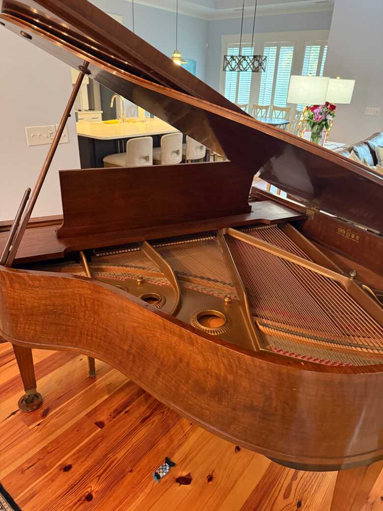 Baldwin Model M 5’2” Grand – Refurbished & Excellent Ivory