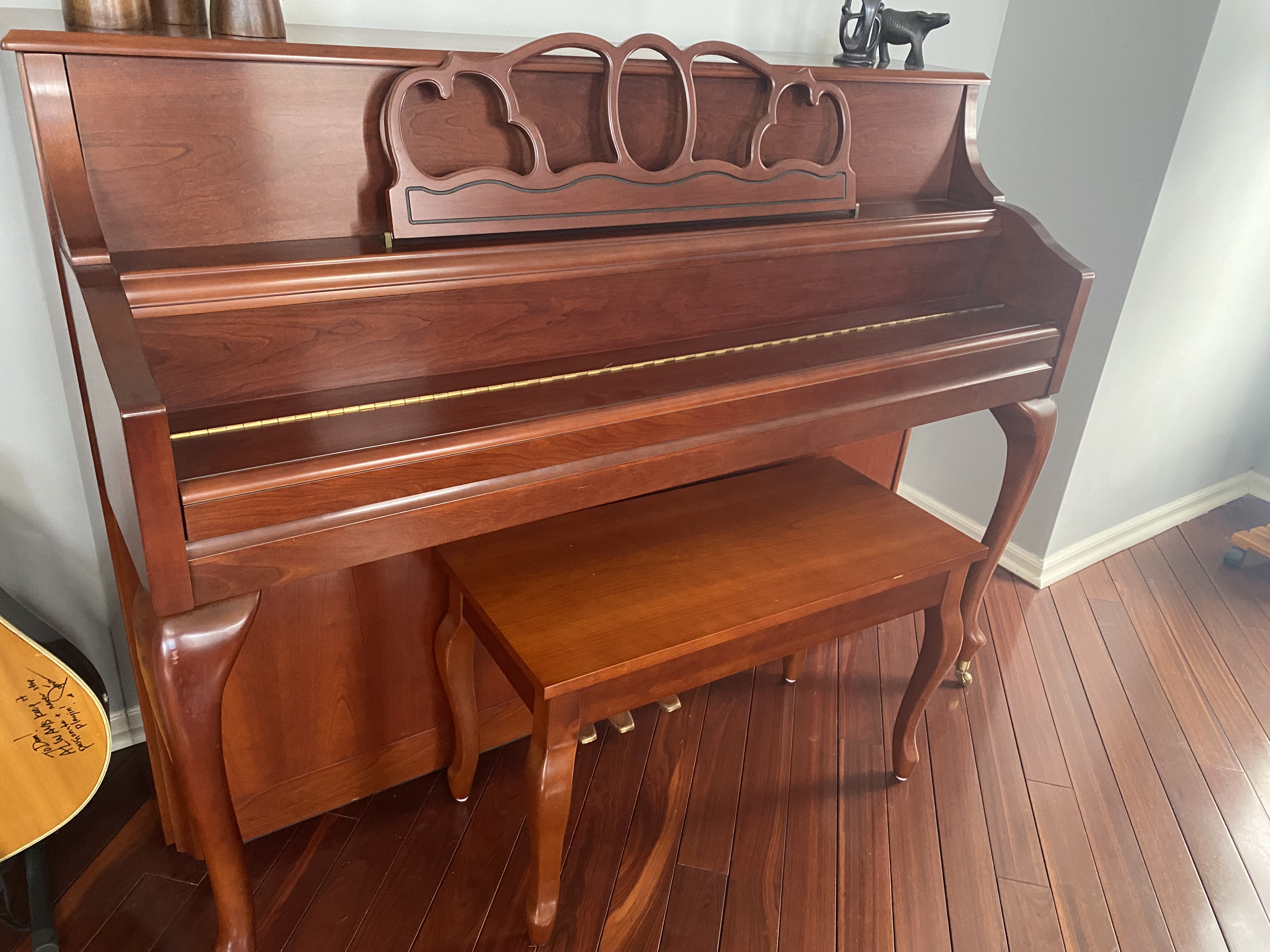 Well kept piano, relocating