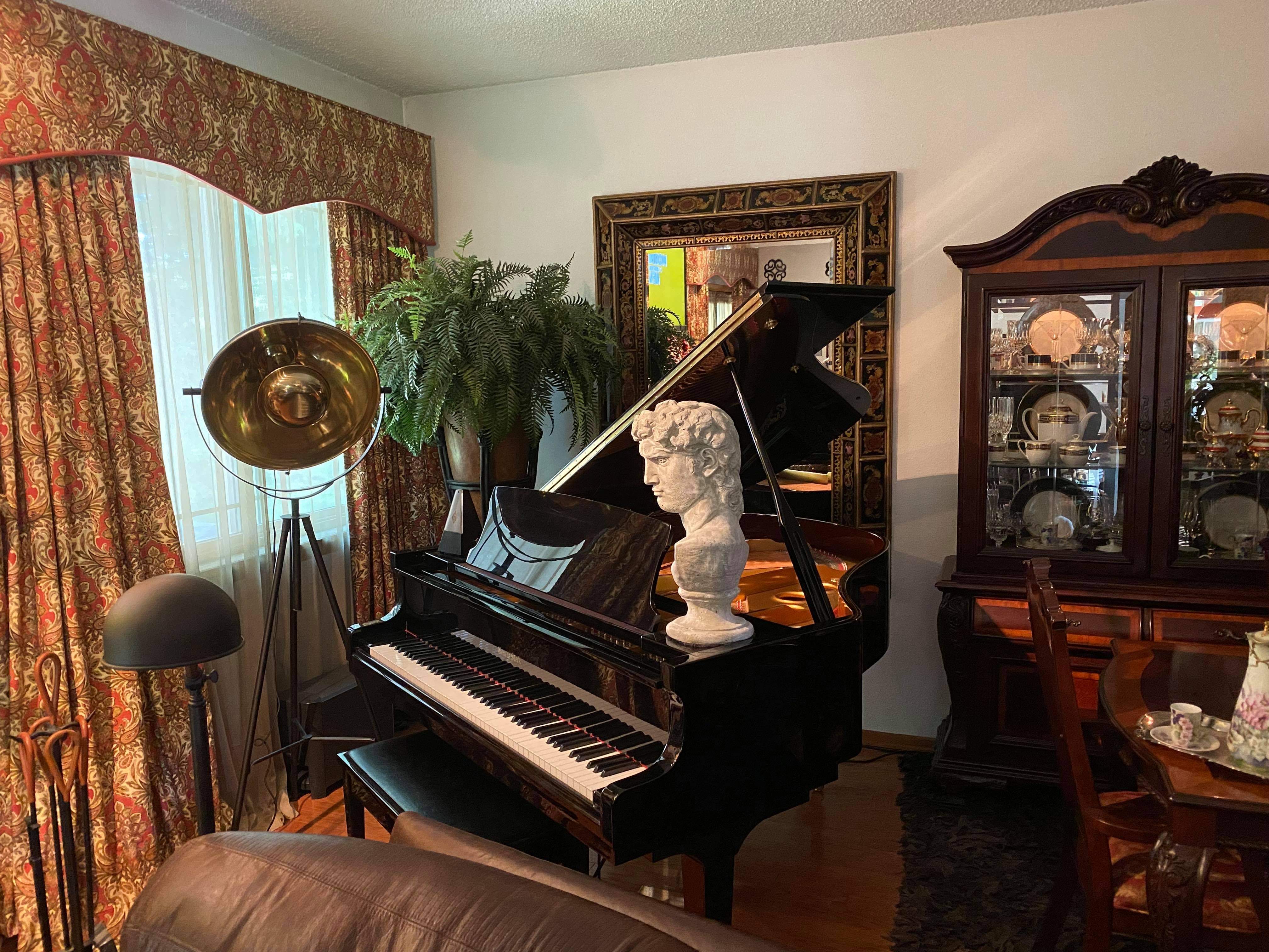 George steck piano IQ piano disc wireless prodigy player