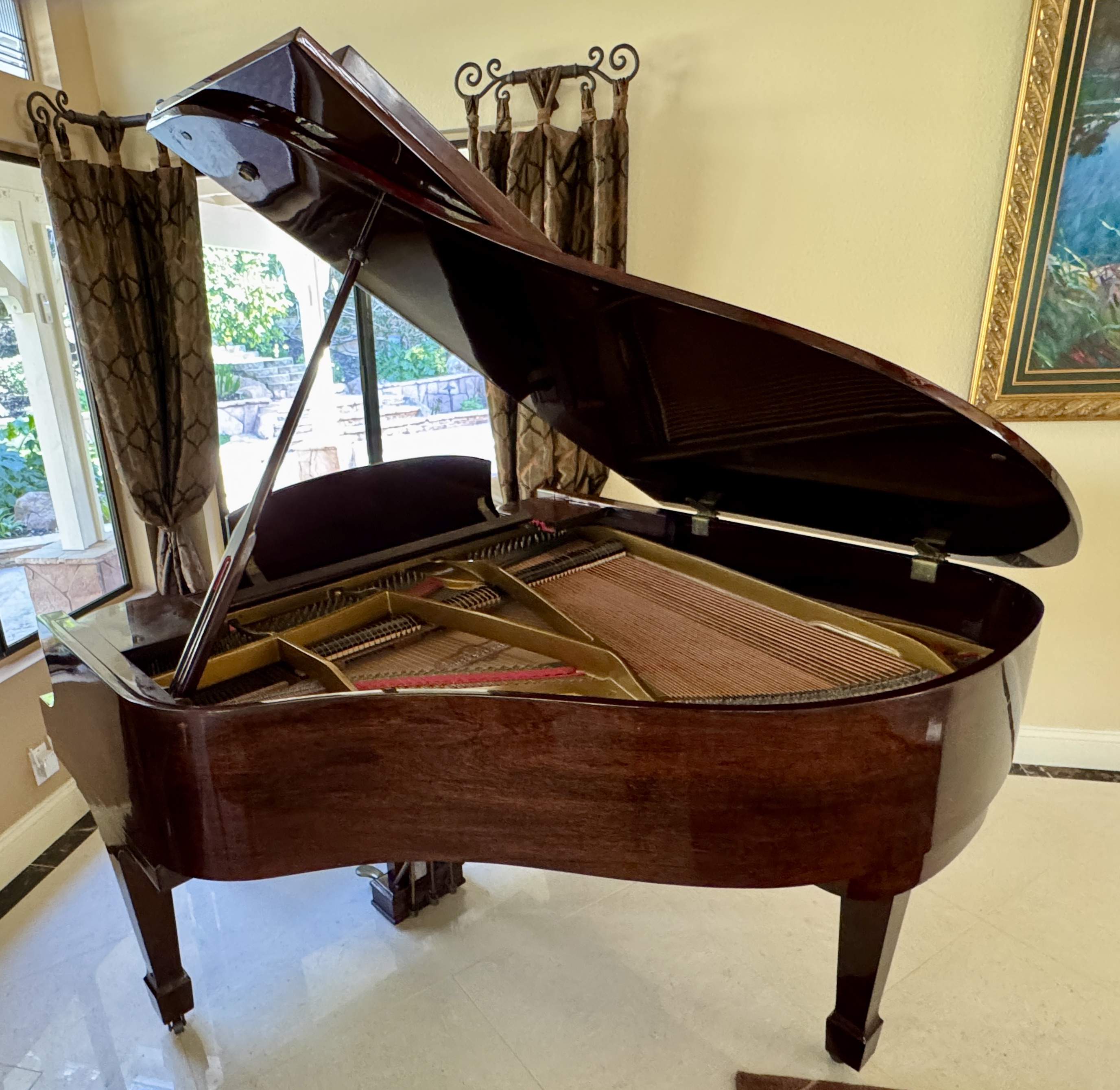1985 Schafer & Sons Baby Grand G-1A