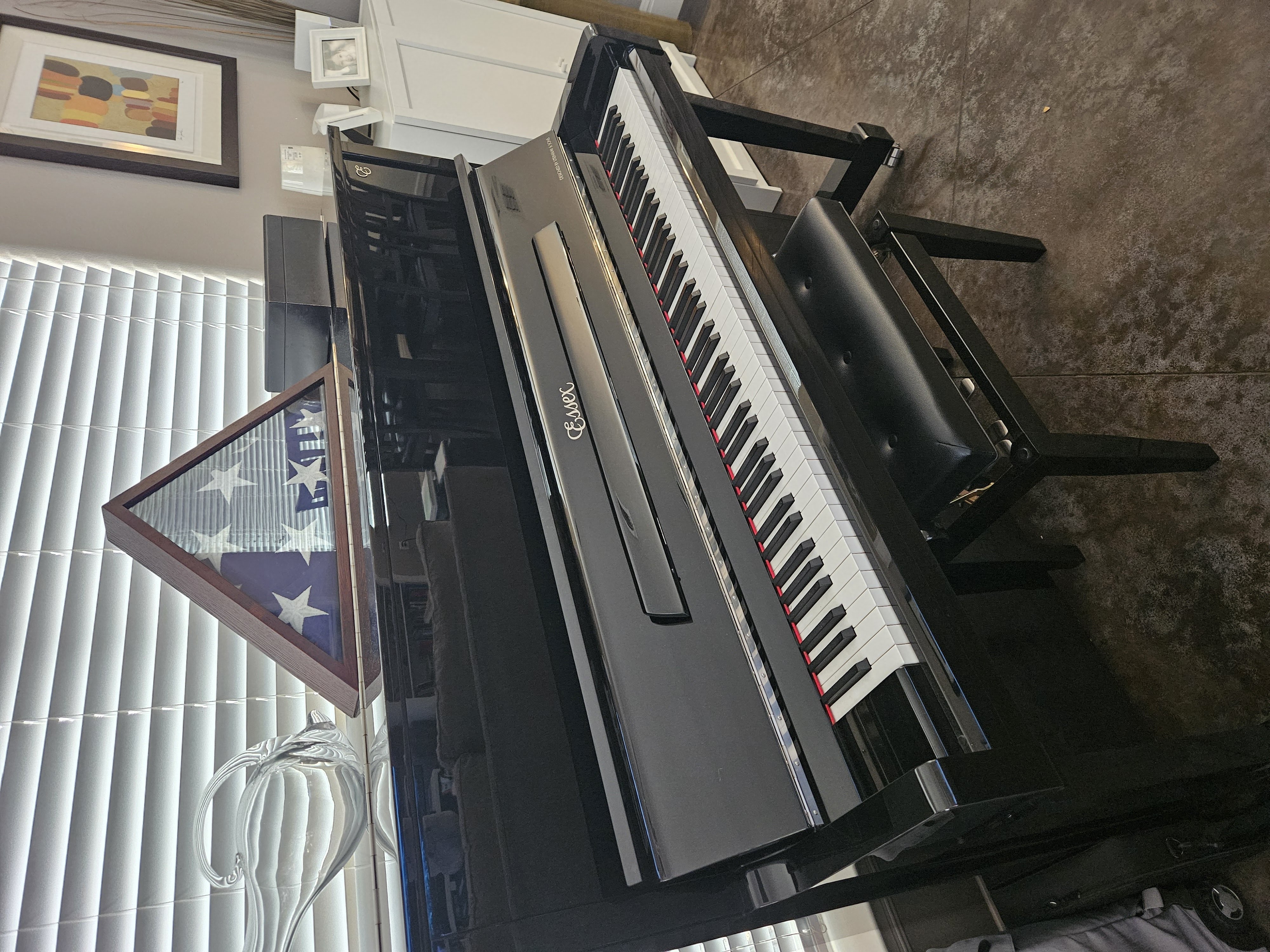 Essex Upright Piano