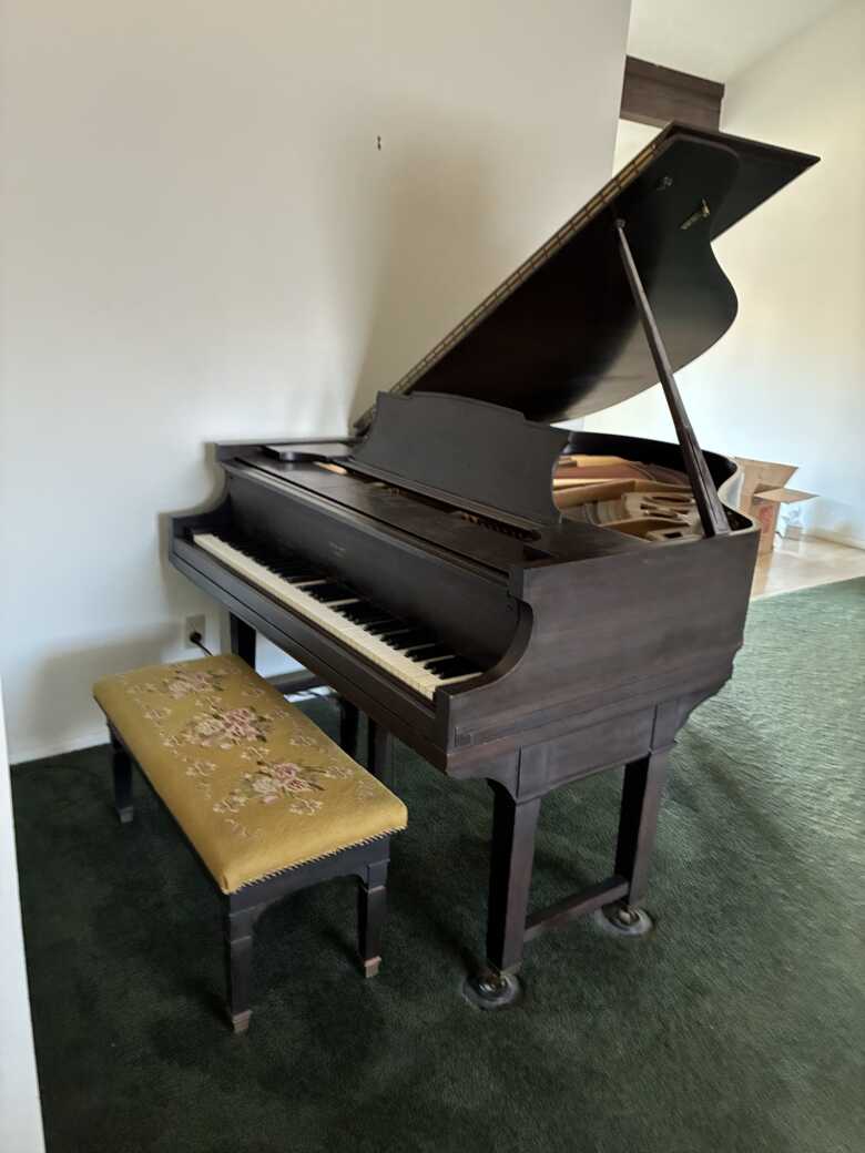 Baby Grand Player Piano