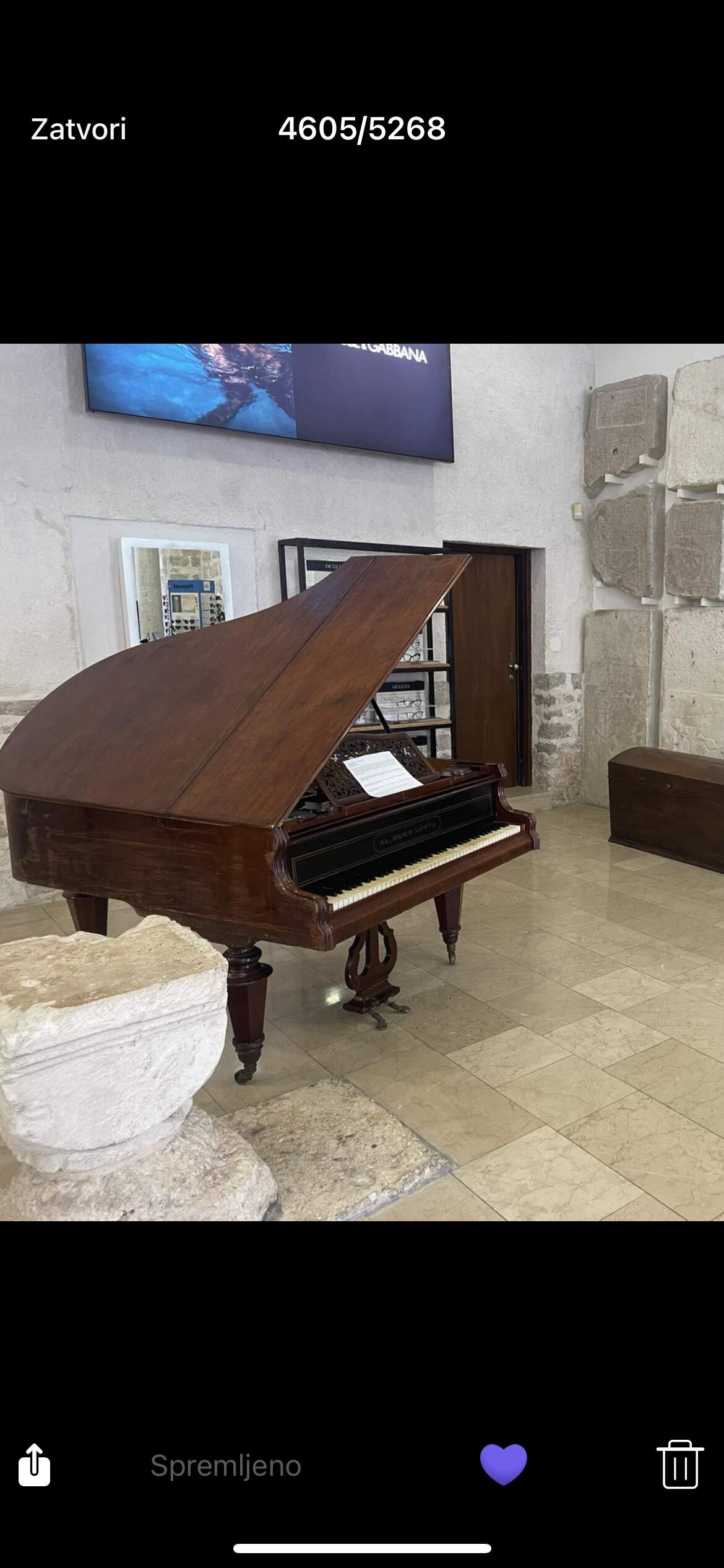 Antique Grand Piano – AL. HUGO LHOTA