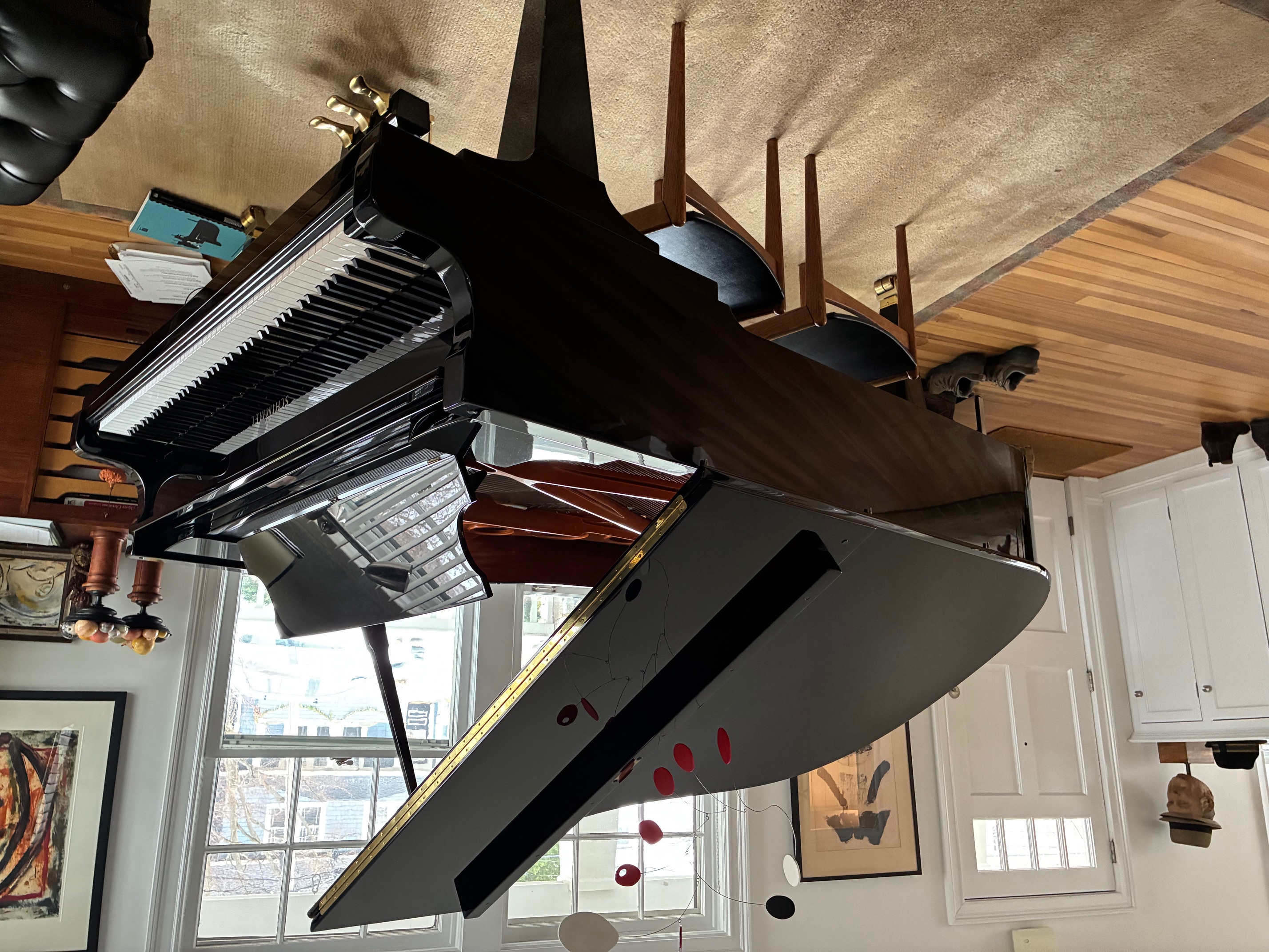 Schimmel CC208 (6′10″) German-Built Grand Piano — Polished E