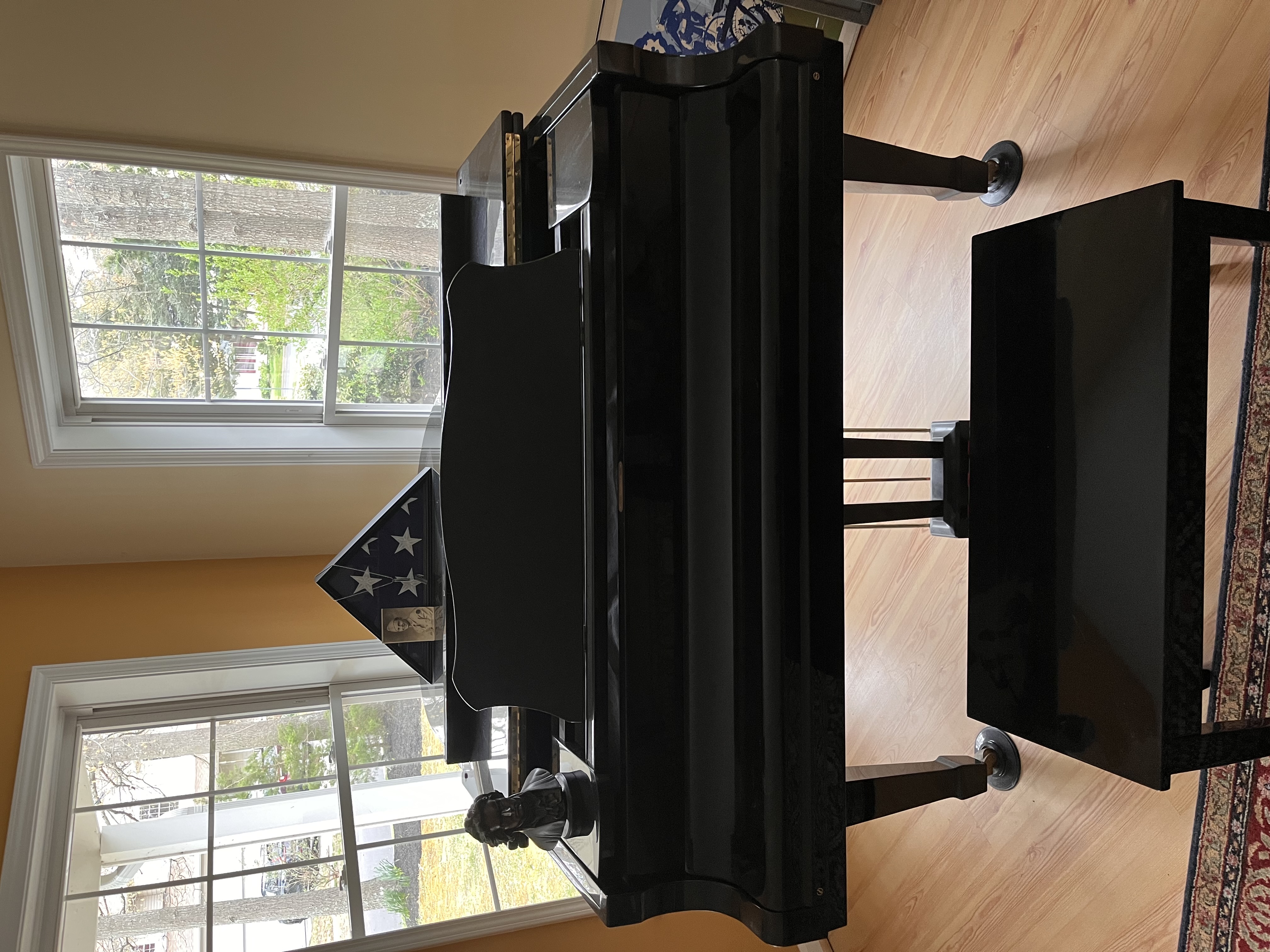 Young Chang Grand Piano