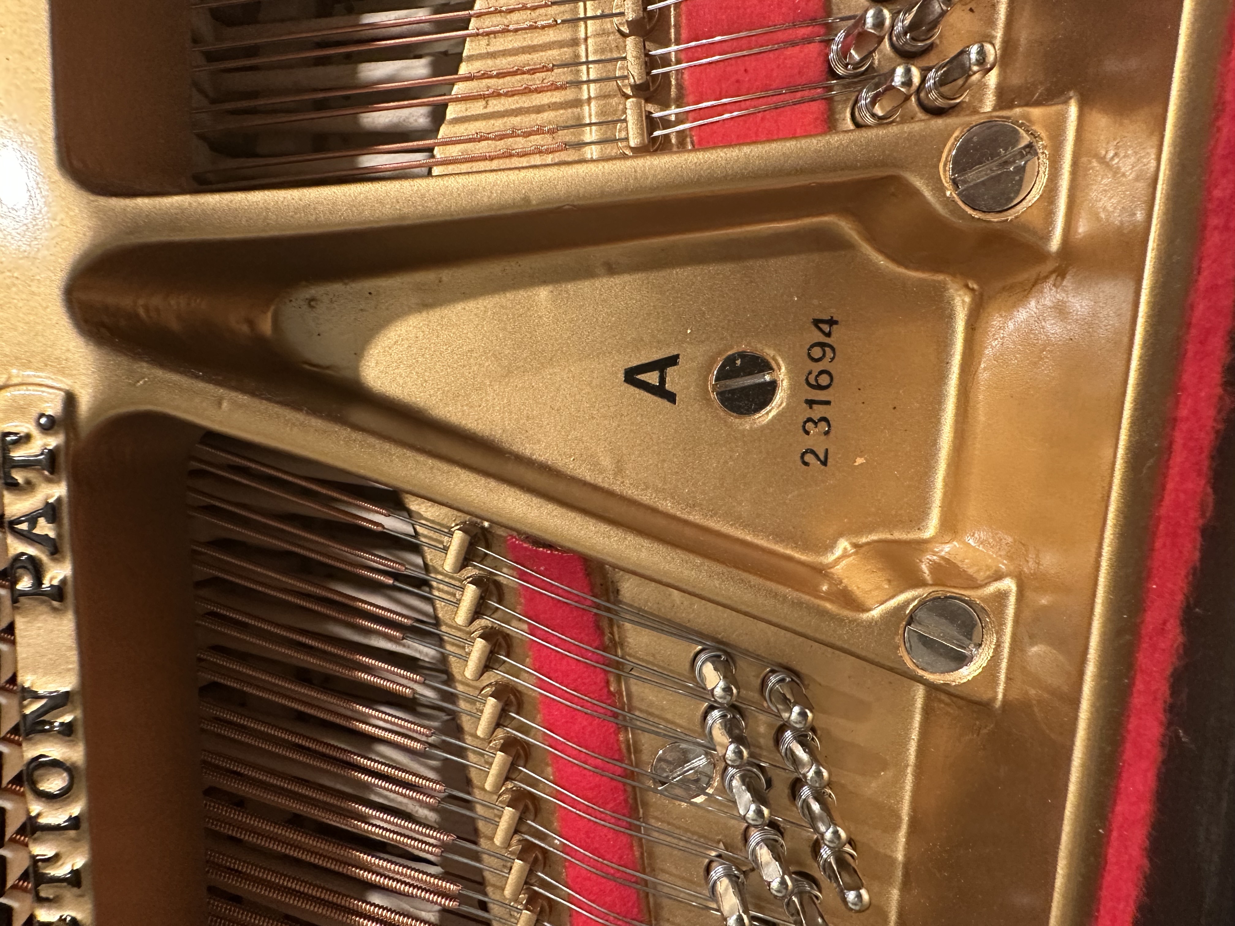 Steinway and Sons Model A-3
