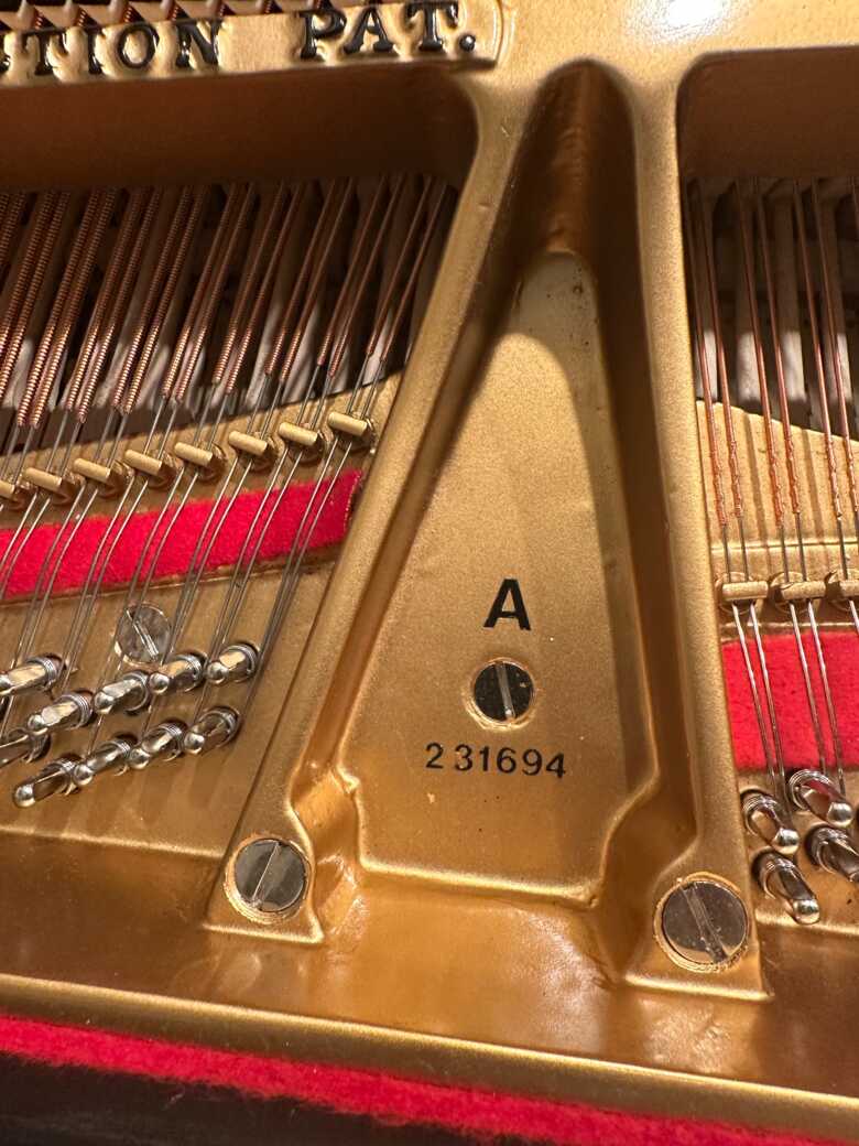 Steinway and Sons Model A-3