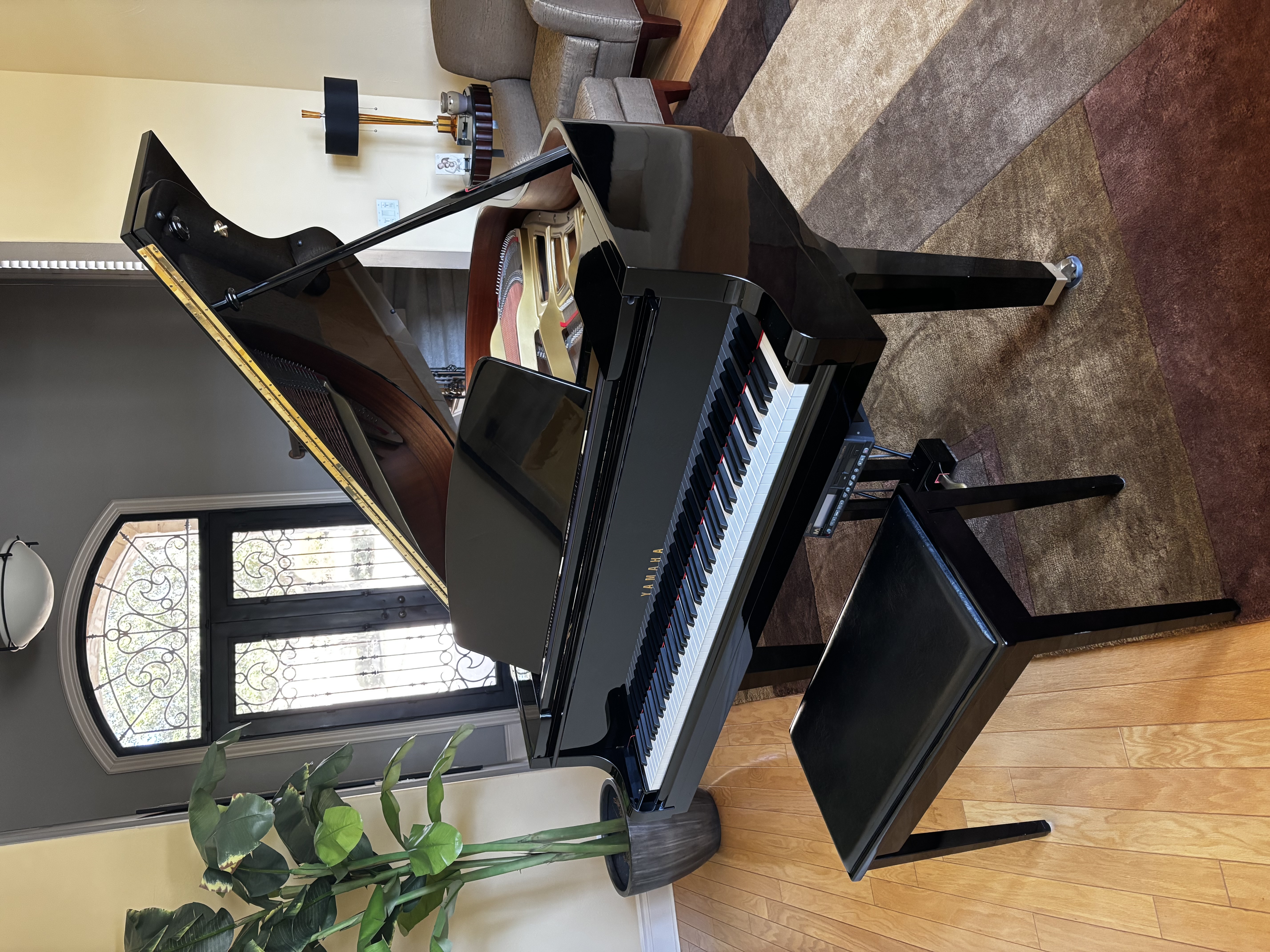 Yamaha GH1 w/ PianoCD player
