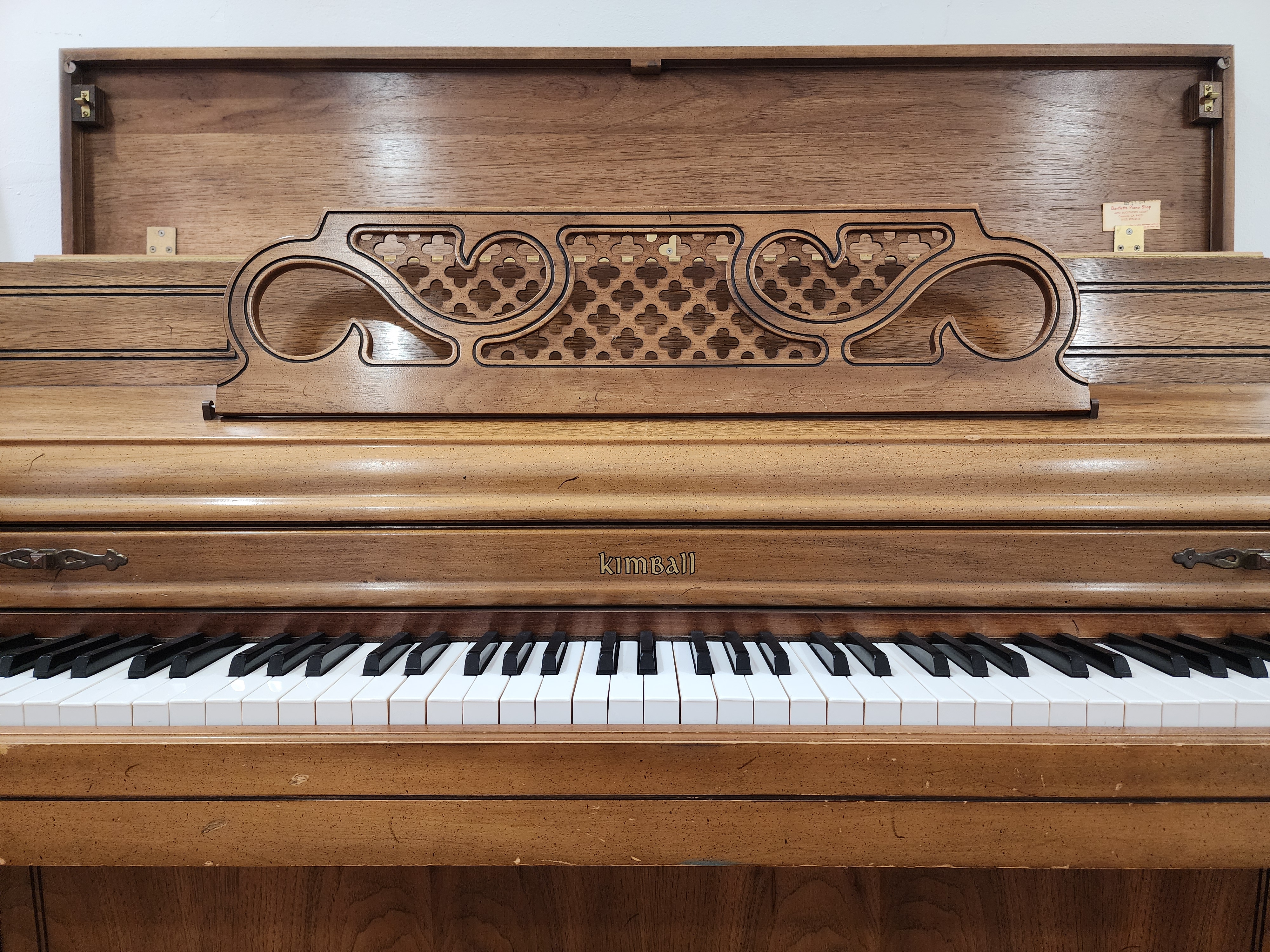 Upright Kimball Piano