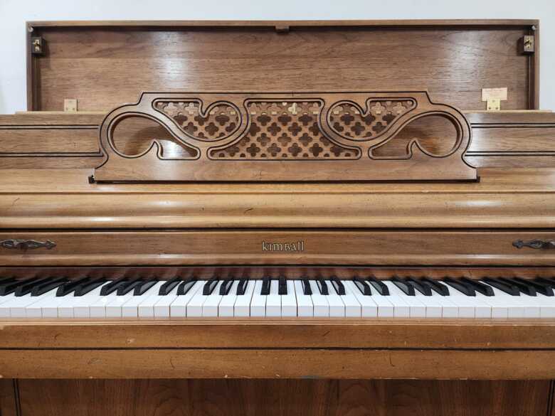 Upright Kimball Piano