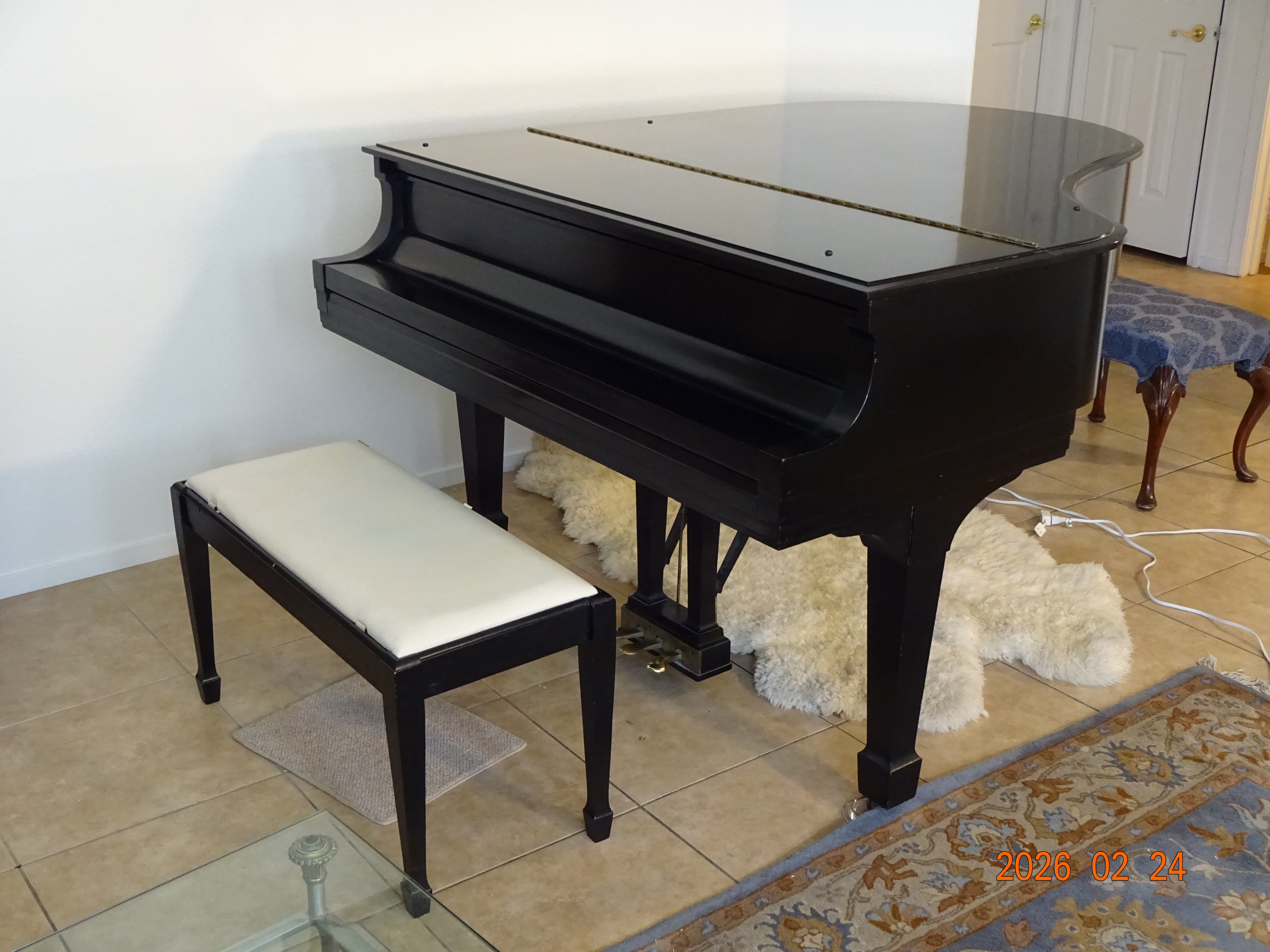 1970 Steinway Model M