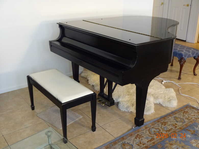 1970 Steinway Model M