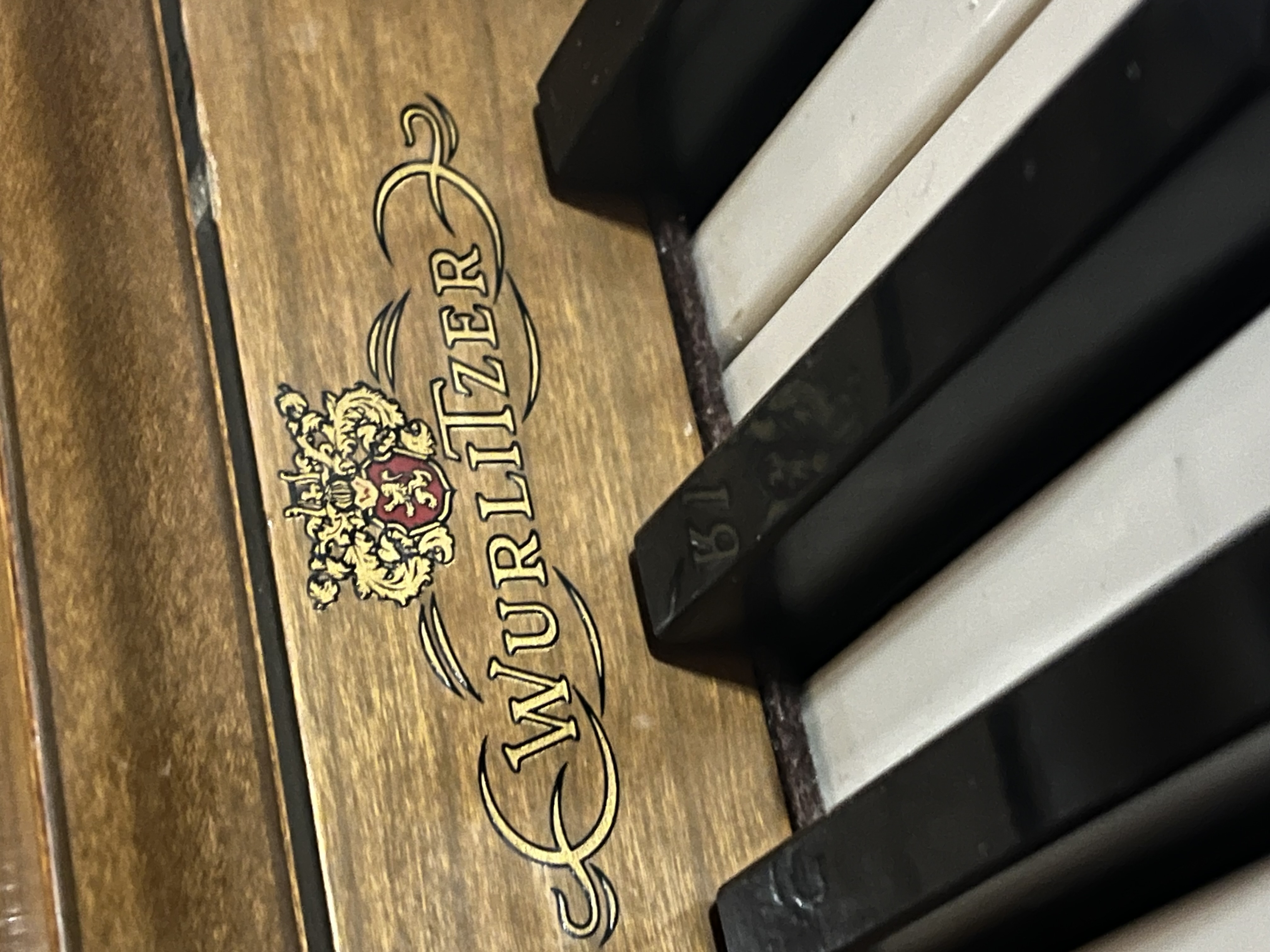 Wurlitzer piano