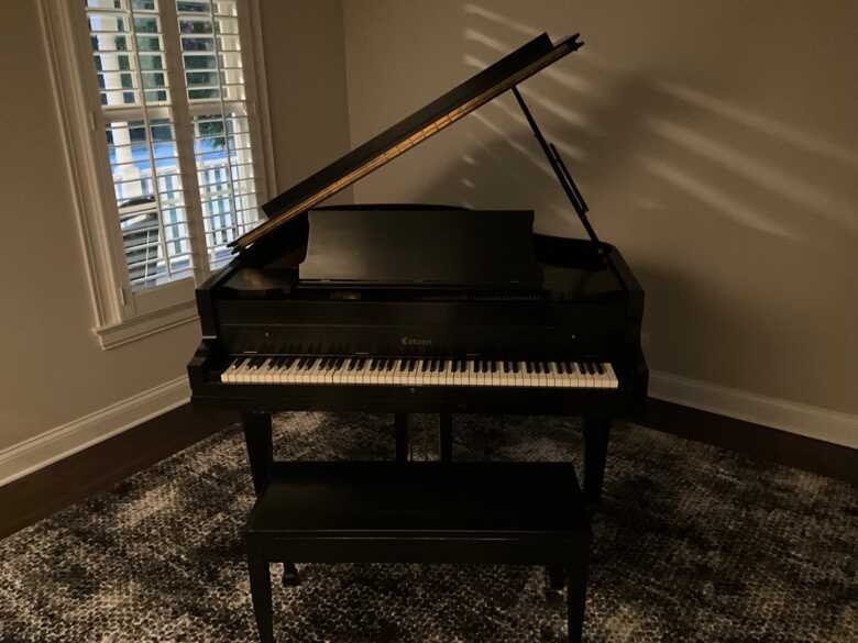 Conover Baby Grand-Black