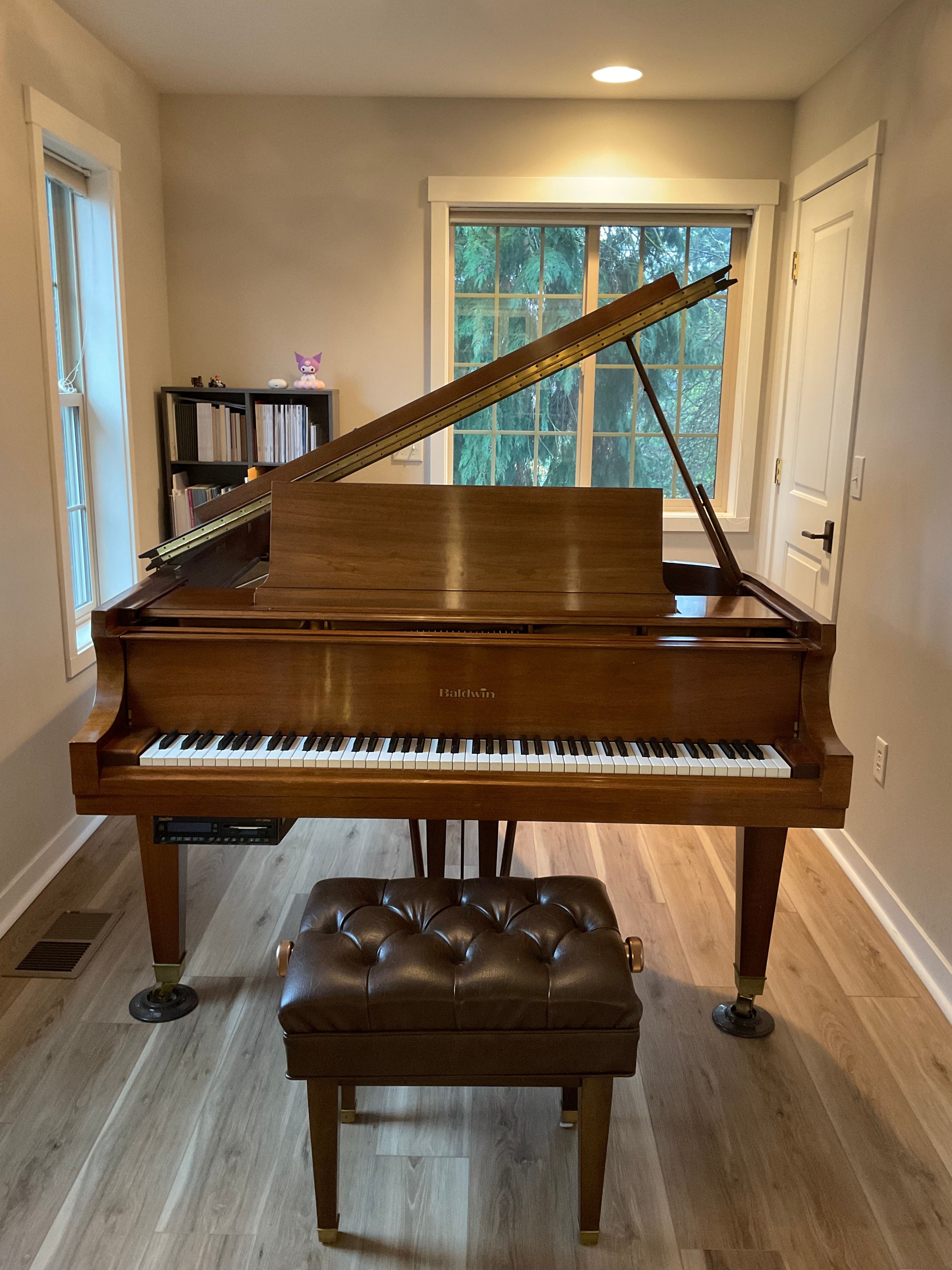 Baldwin Model L 6'3" Grand – Concert Pianist Owned