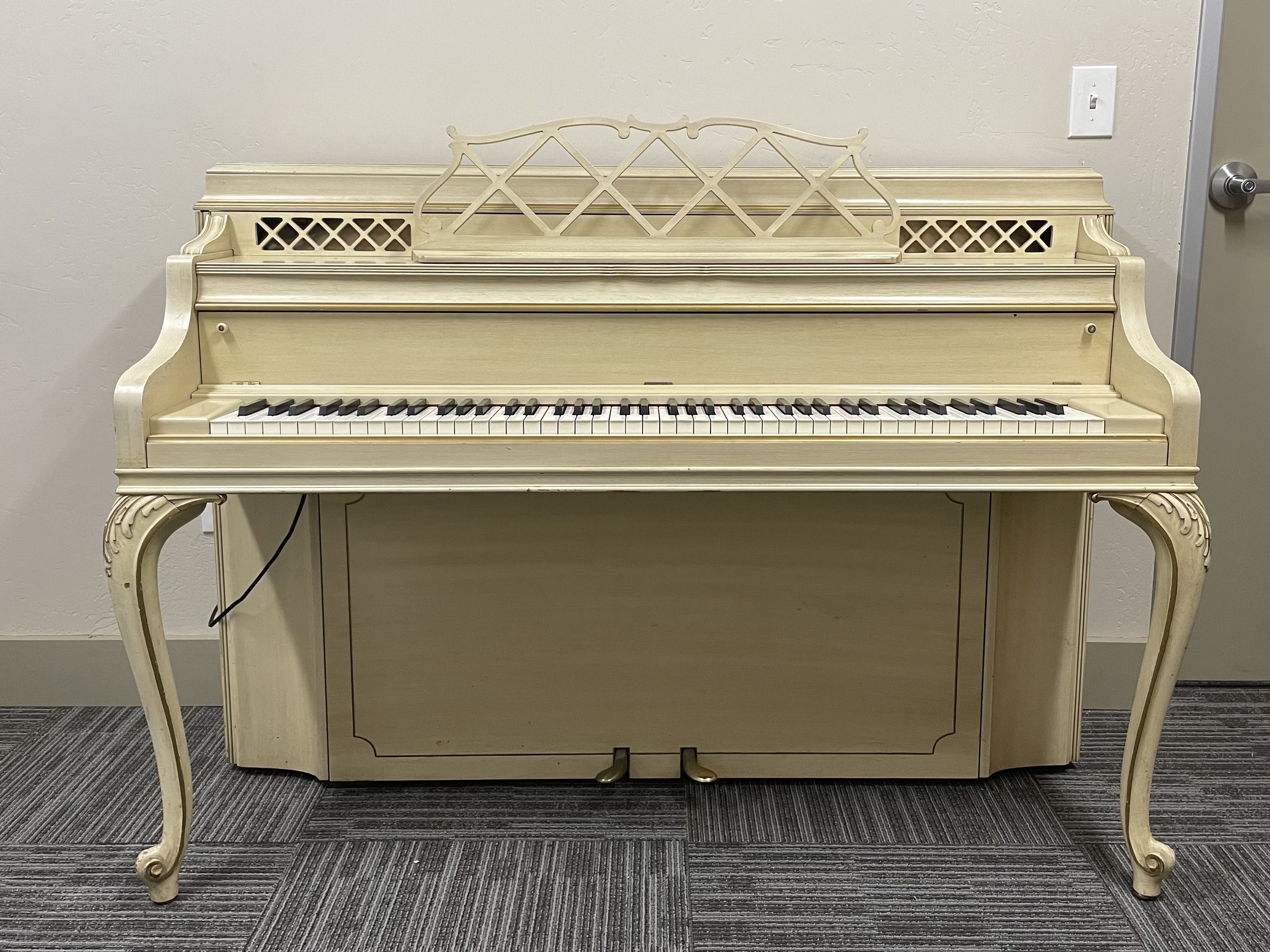 Steinway Model 100 - Concert Pianist Owned