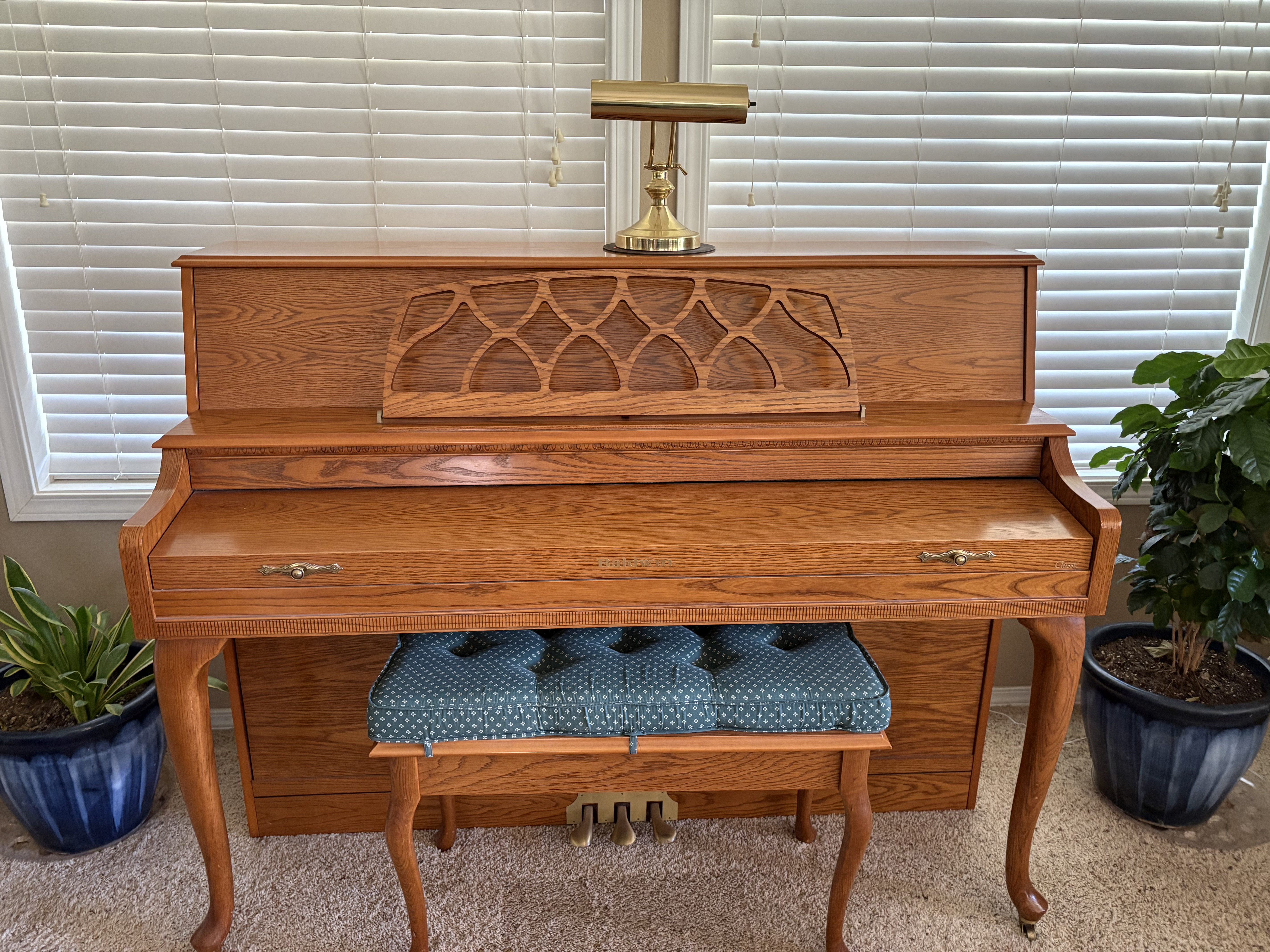 Baldwin Classic 43” console piano