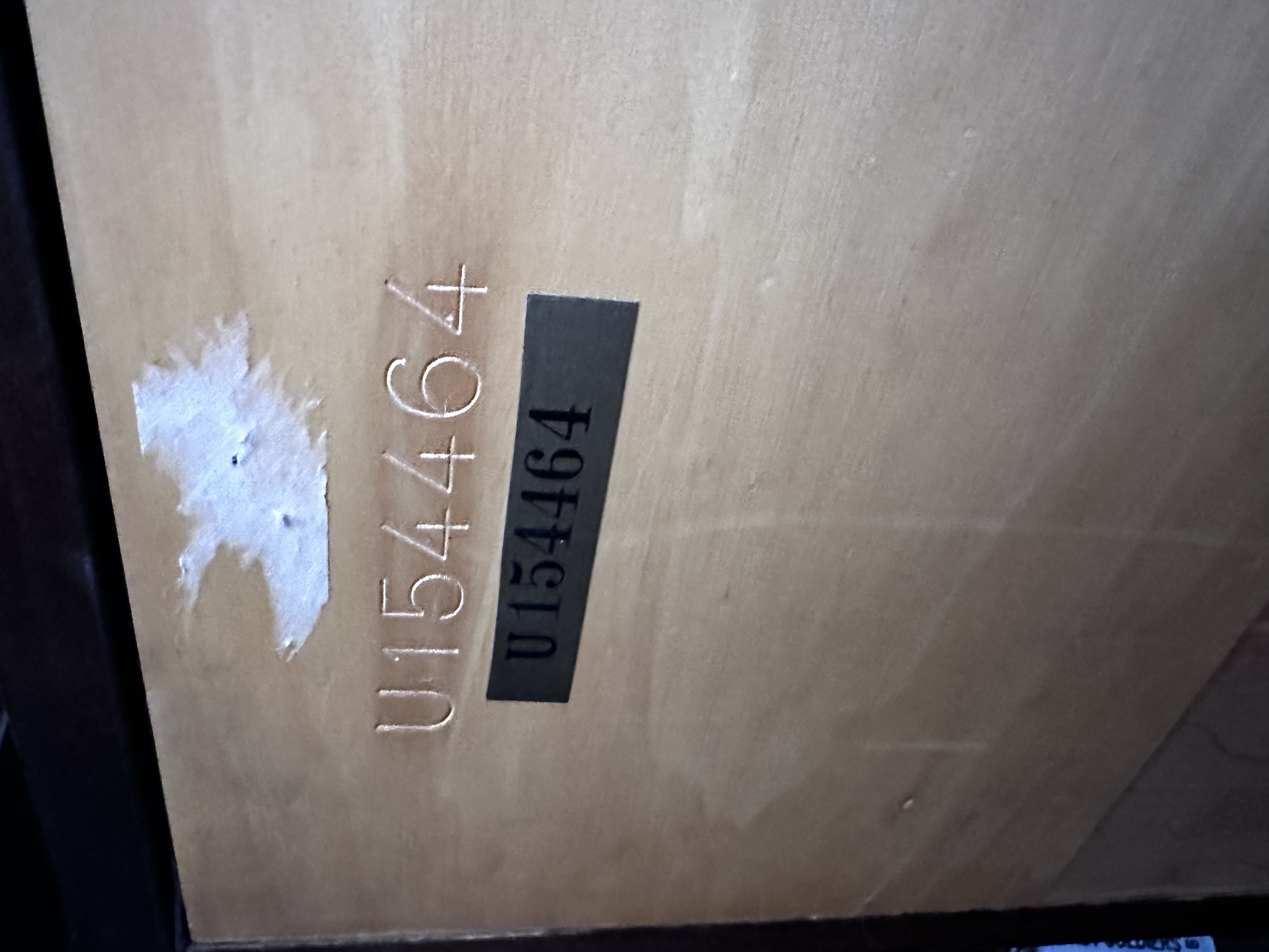 Yamaha U1 upright piano