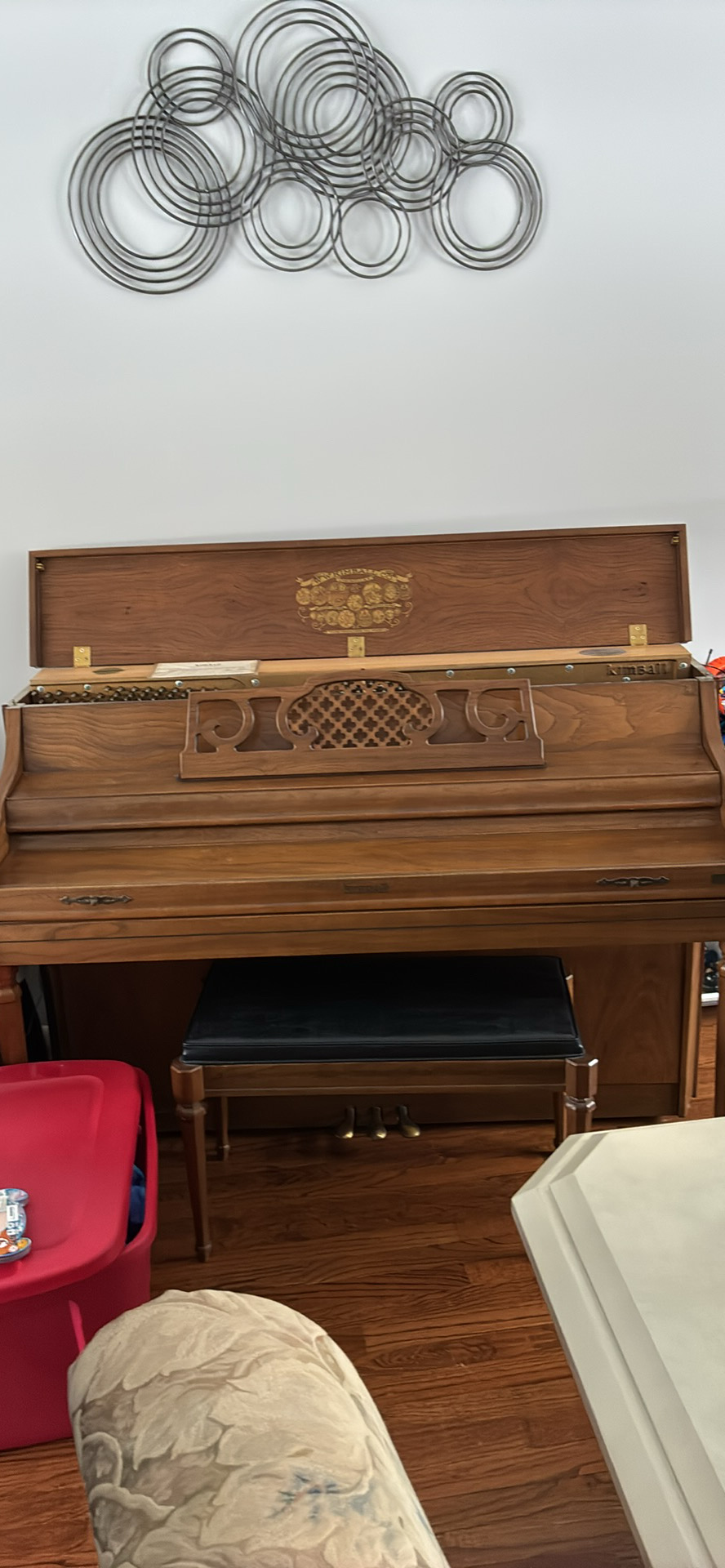 Pristine used piano