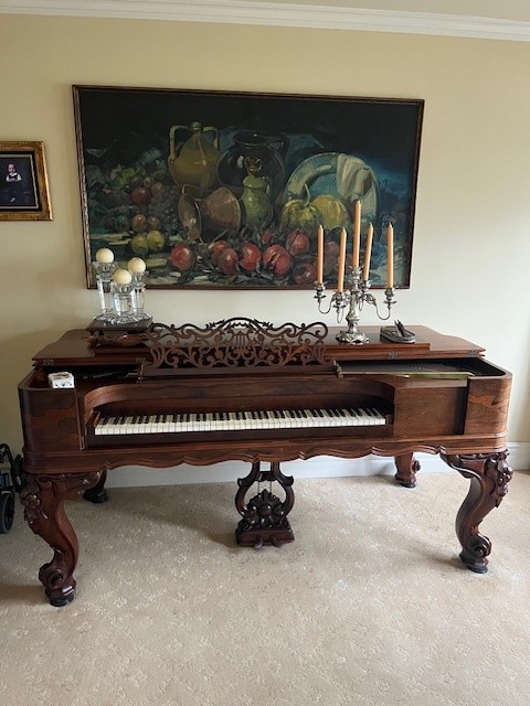 1866 Weber Square Grand Piano