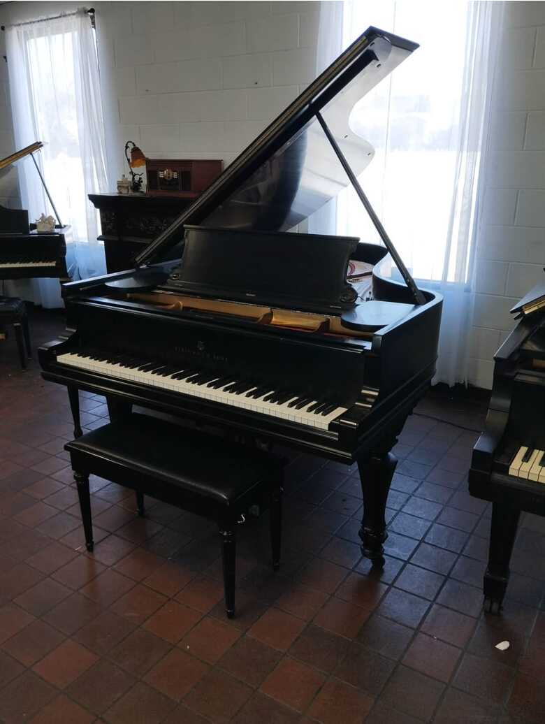 Steinway and Sons Model B Tulip Art Case