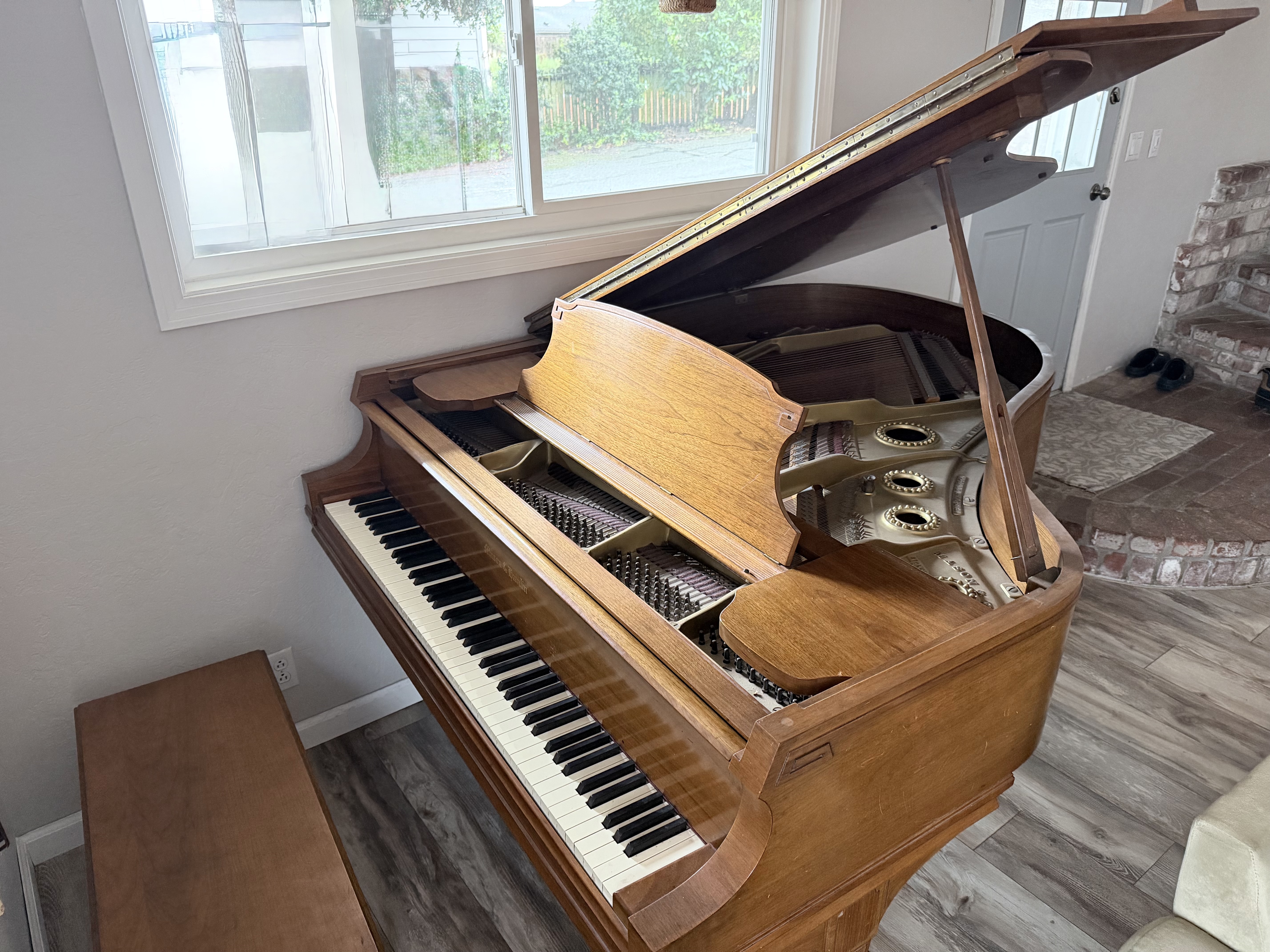 Mason and Hamlin All Original Pre-Aeolian Vintage