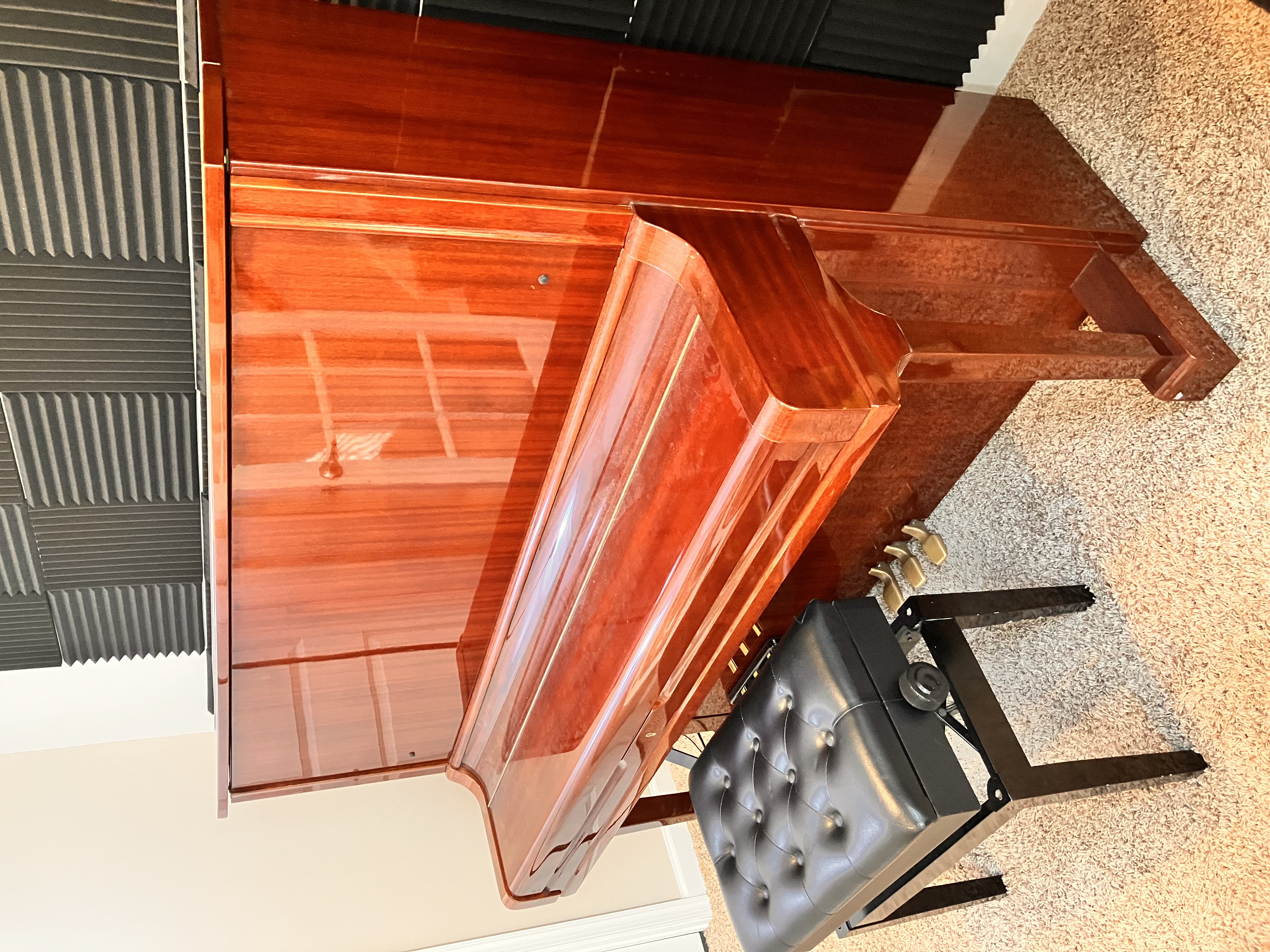 Yamaha U3 Upright Piano – Excellent Condition – Recently Tun