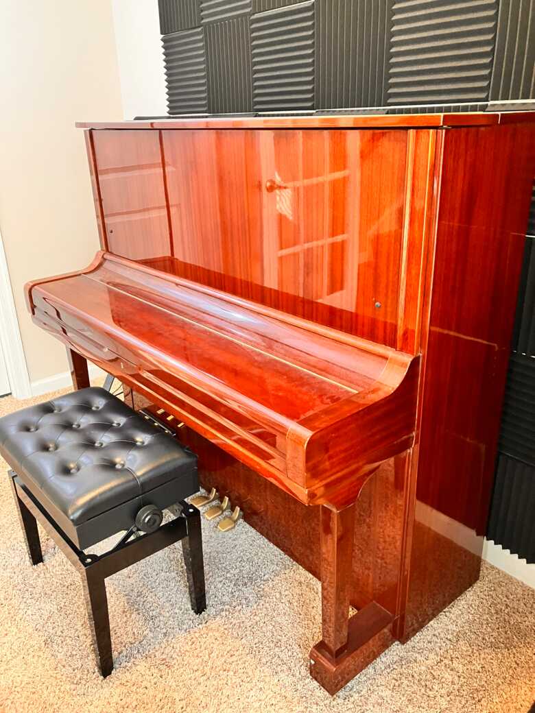 Yamaha U3 Upright Piano – Excellent Condition – Recently Tun