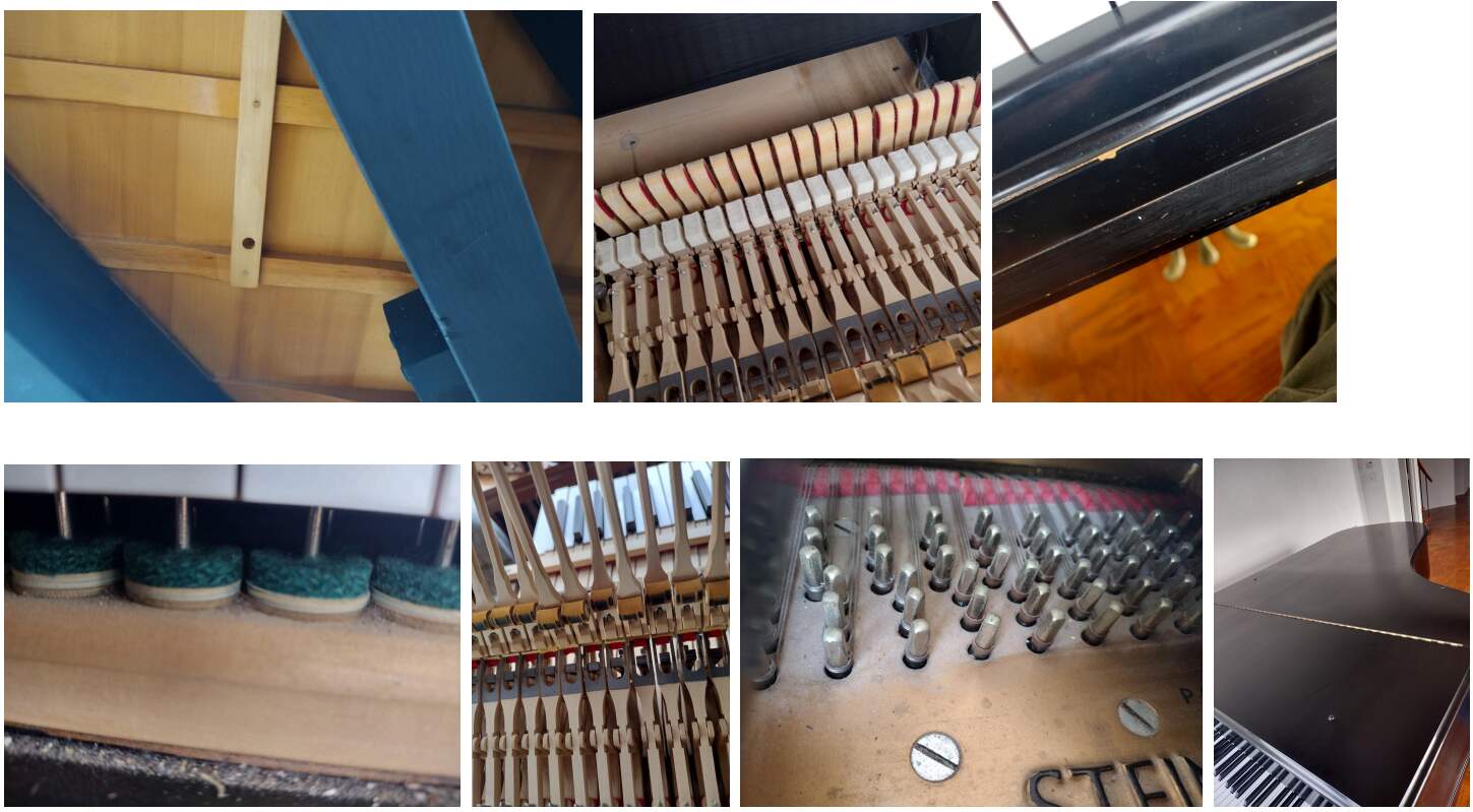 Steinway B (1985) in very good condition for sale