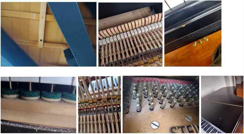Steinway B (1985) in very good condition for sale