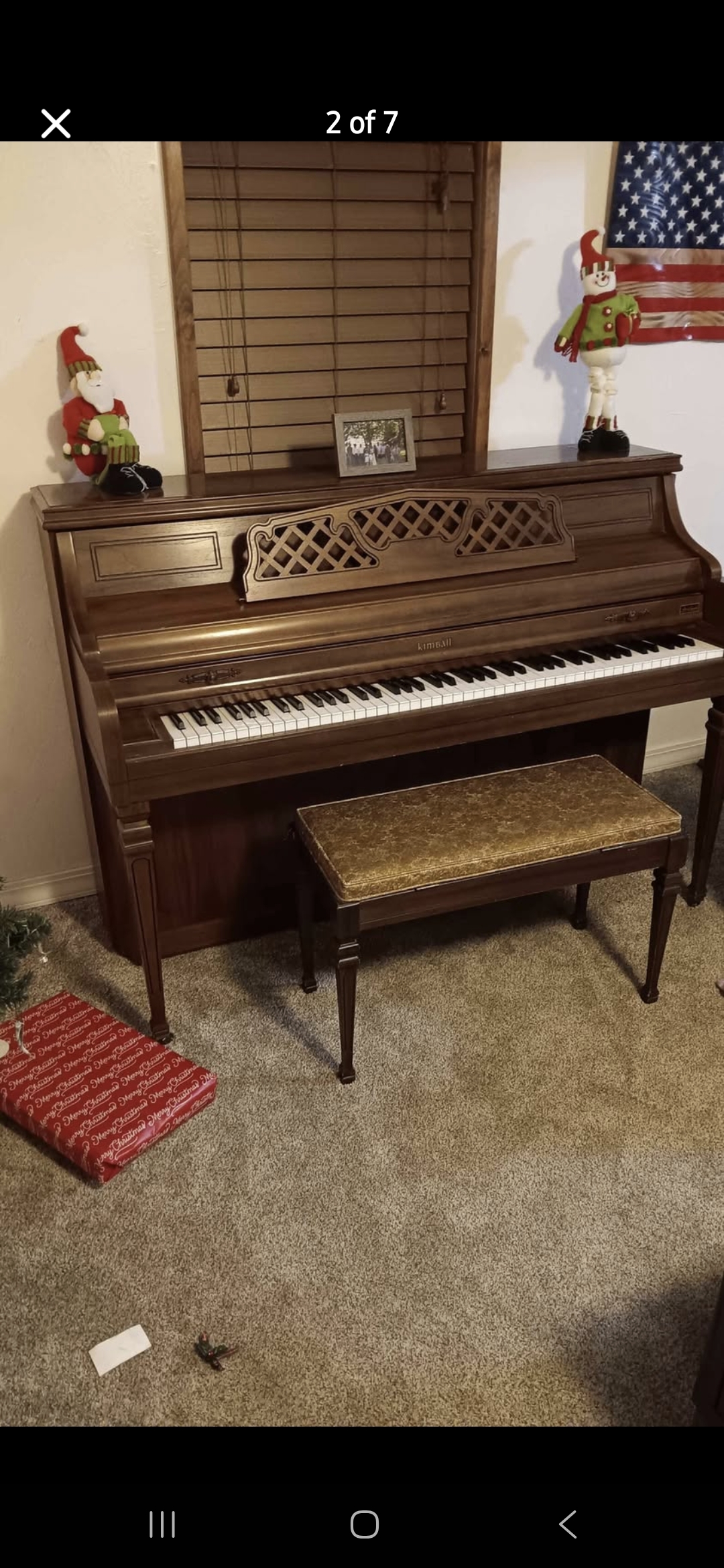 Kimball piano