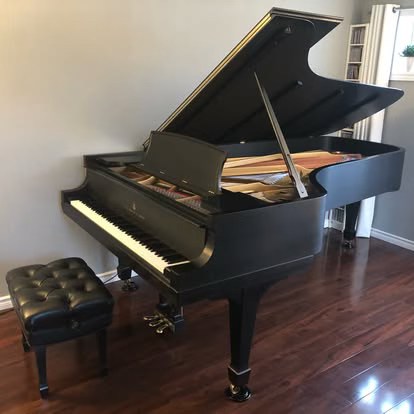 Steinway Model D Concert Grand Piano