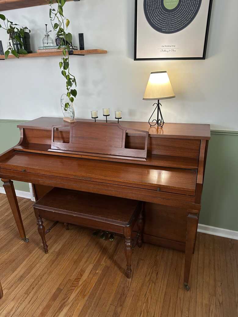 Upright Piano