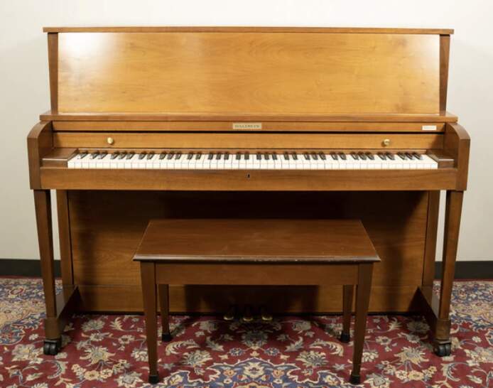 Family Heirloom Hamilton Piano in Excellent Condition