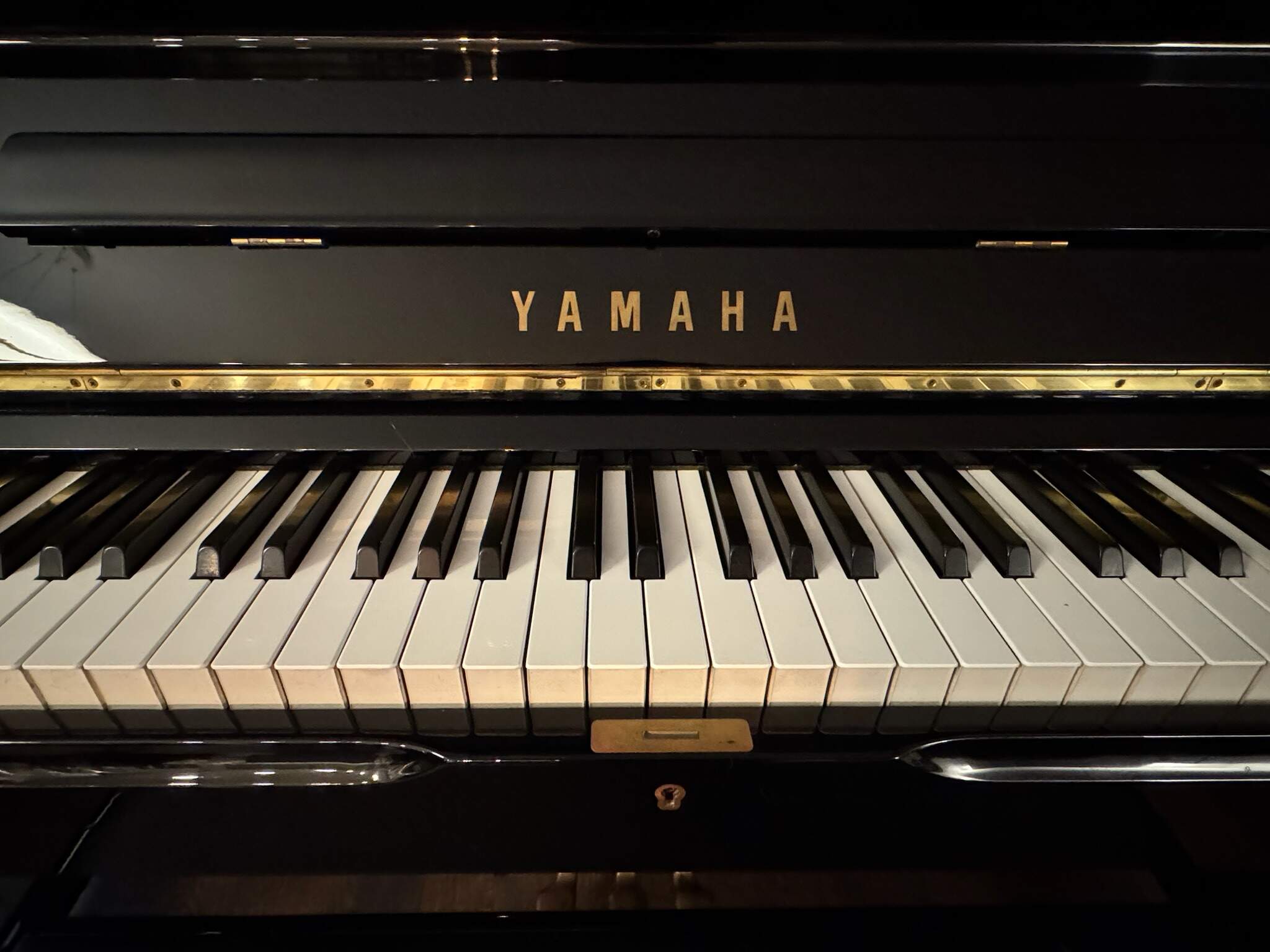 Yamaha U1 Gently Used