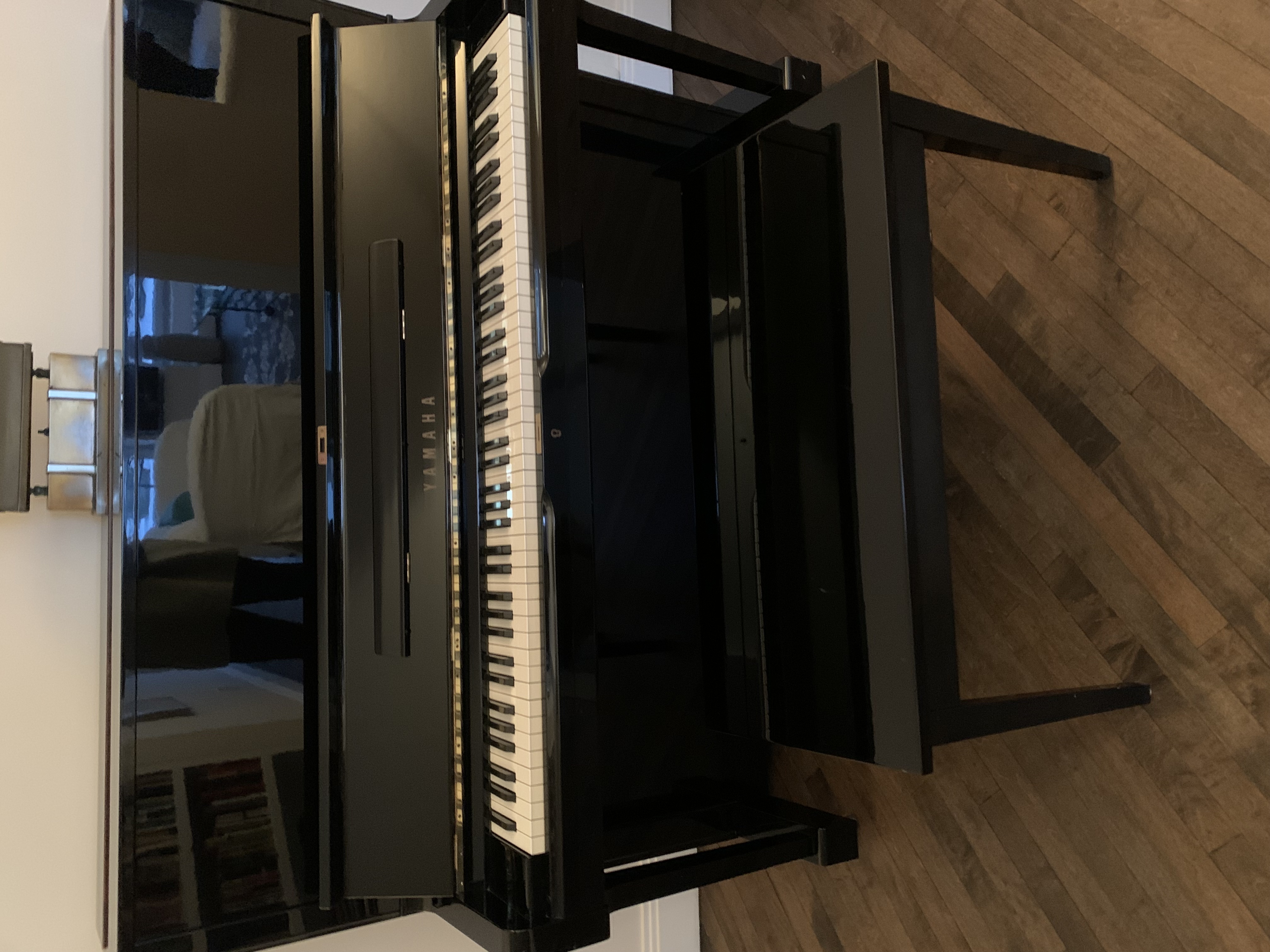 Yamaha upright piano