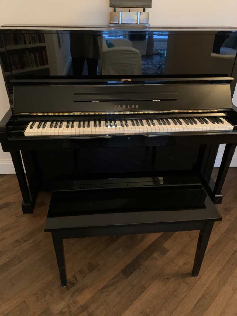 Yamaha upright piano
