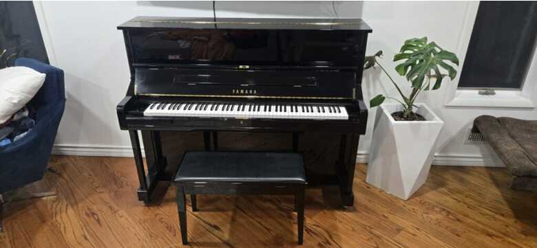 YAMAHA U1 (2023) Tuned and Perfect Condition