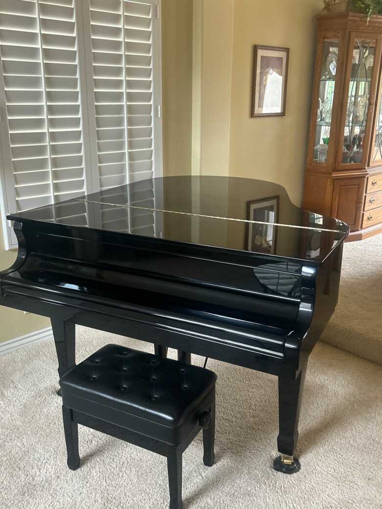 Young Chang Medium Grand Piano – Ready for Its Next Home