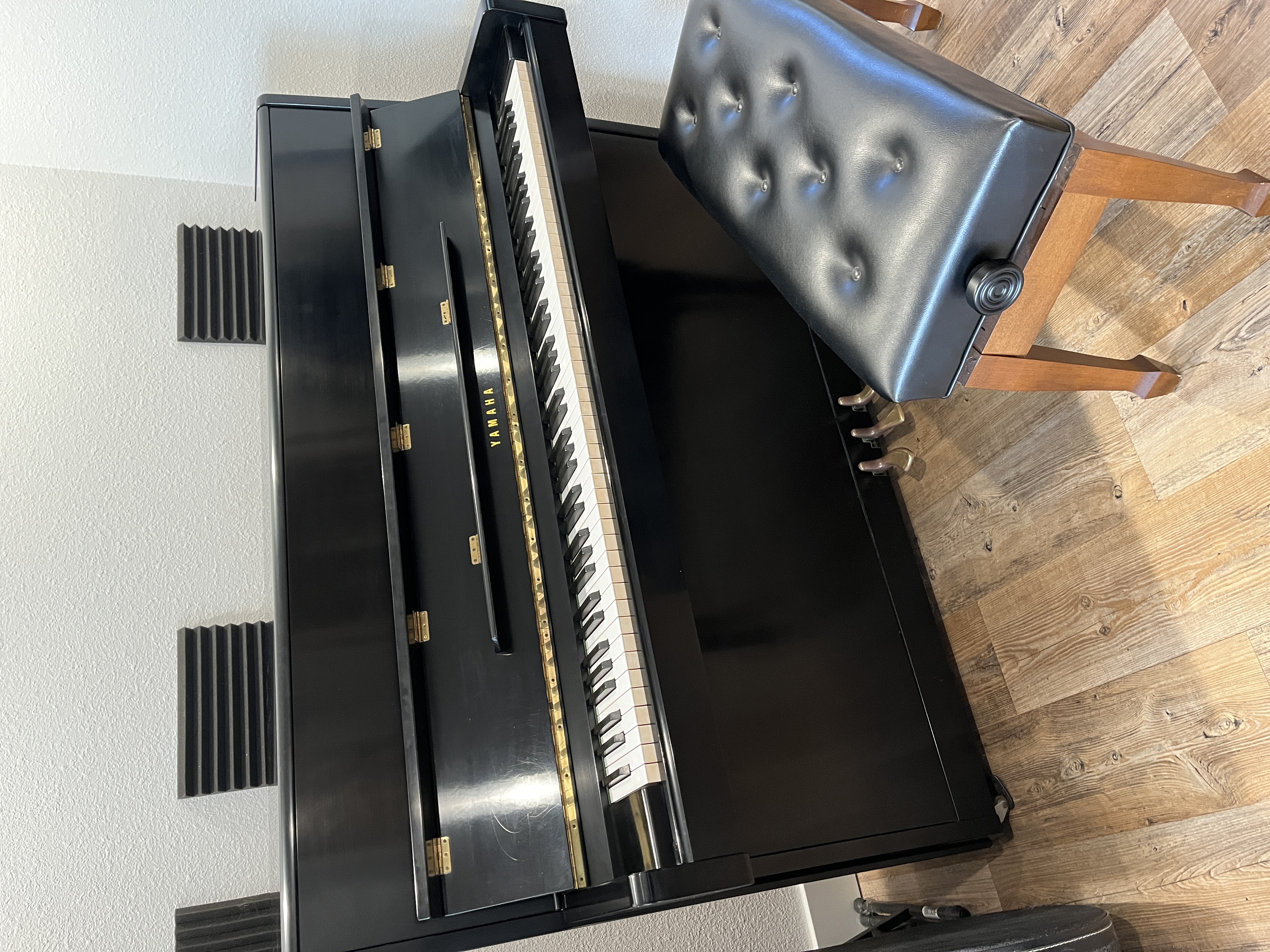 1977 Yamaha M1 Console Piano - Excellent Condition - One Own