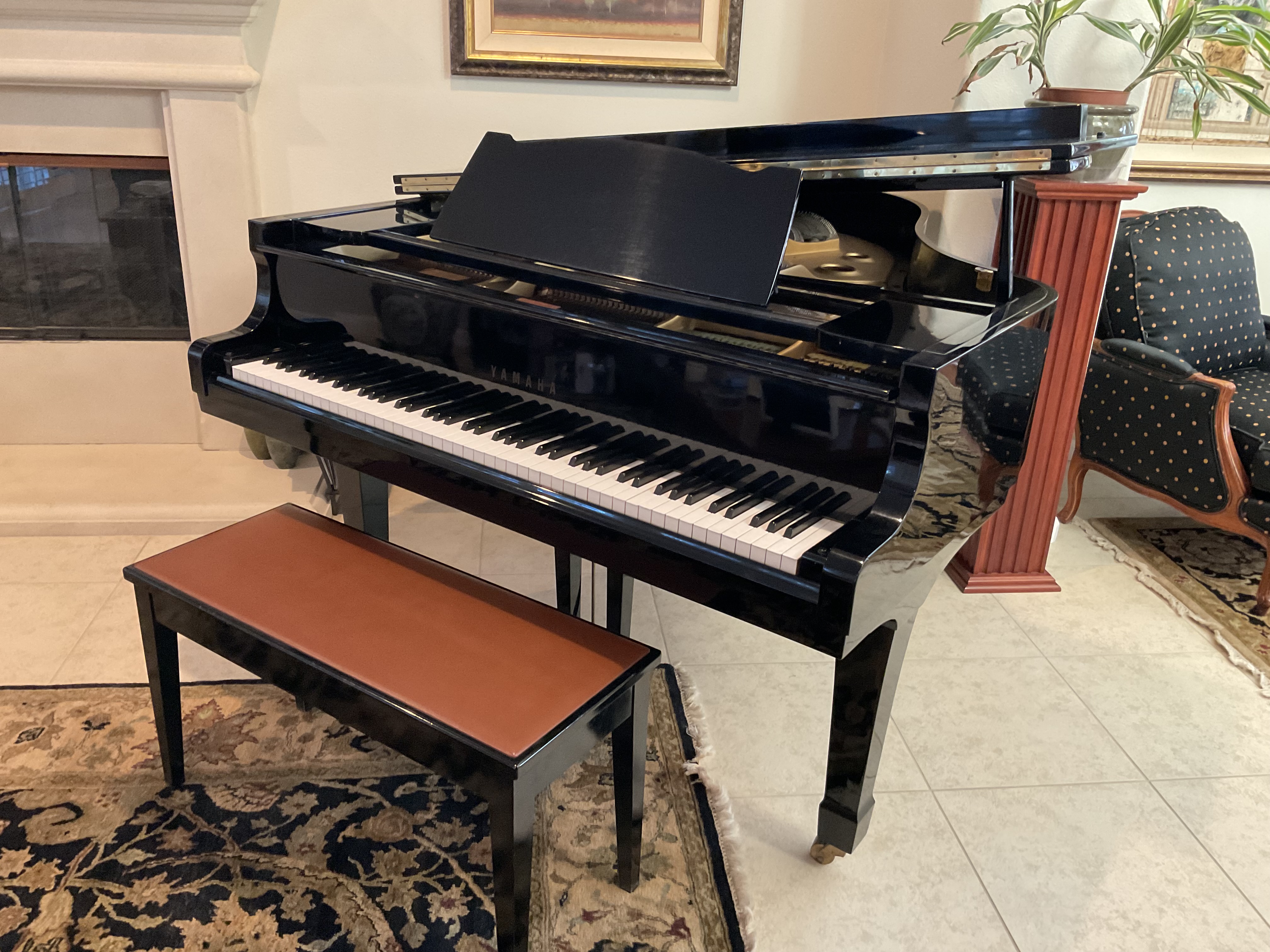 Beautiful baby grand needs a good home 