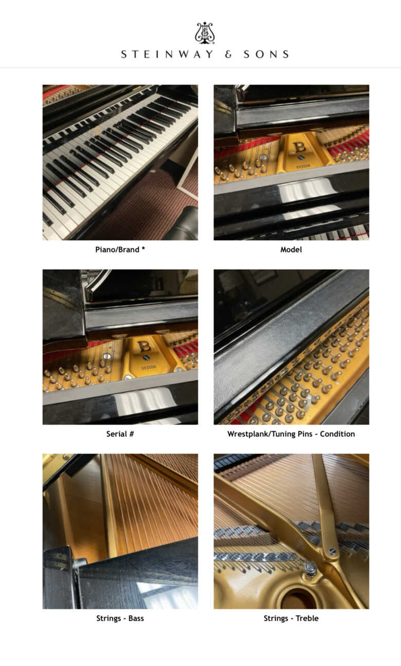 Excellent 2012 Steinway B Grand