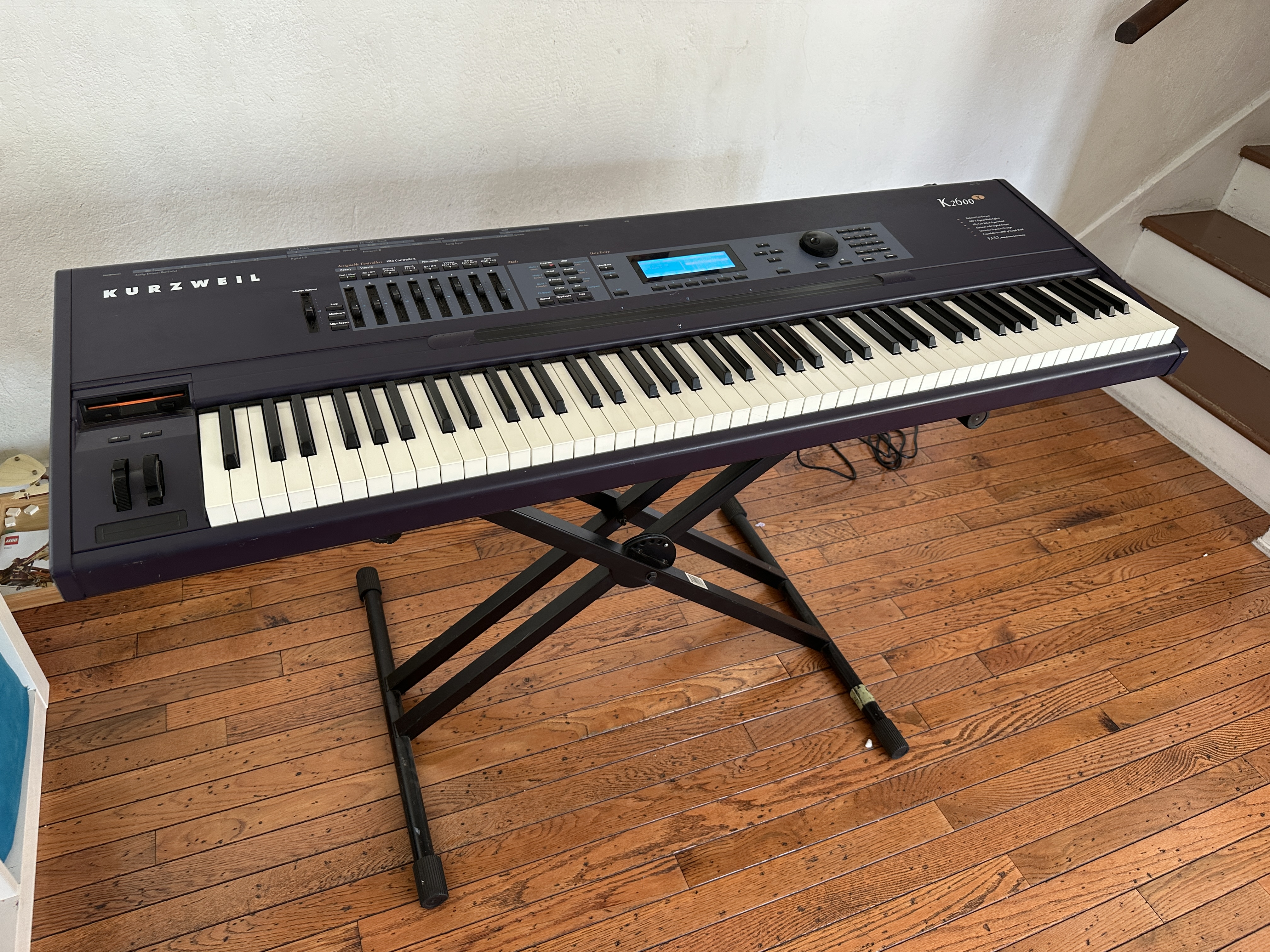 Kurzweil K2600X 88-Key Weighted Workstation Synthesizer (64M