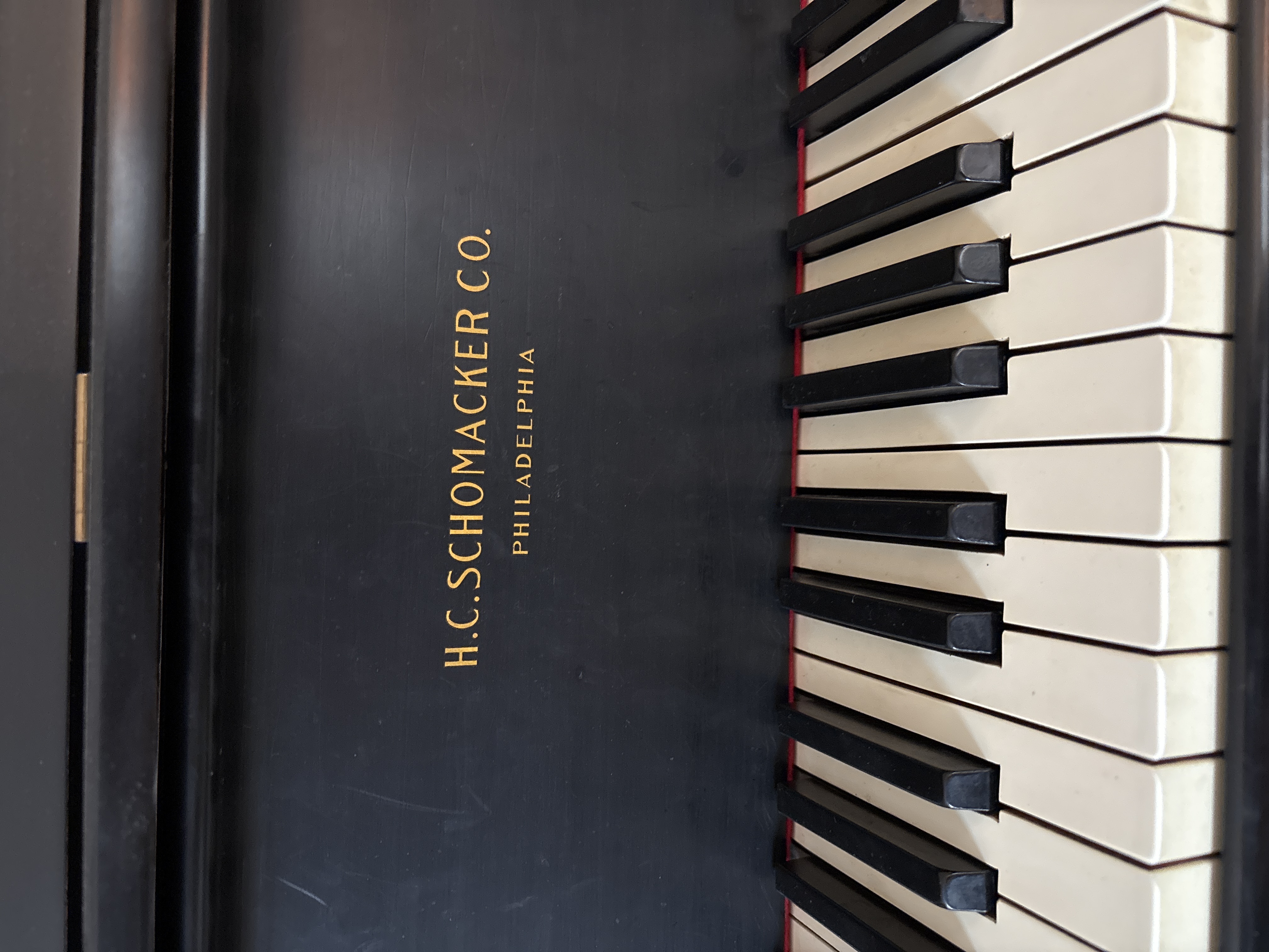 H.C. Schomacker Co. Baby Grand