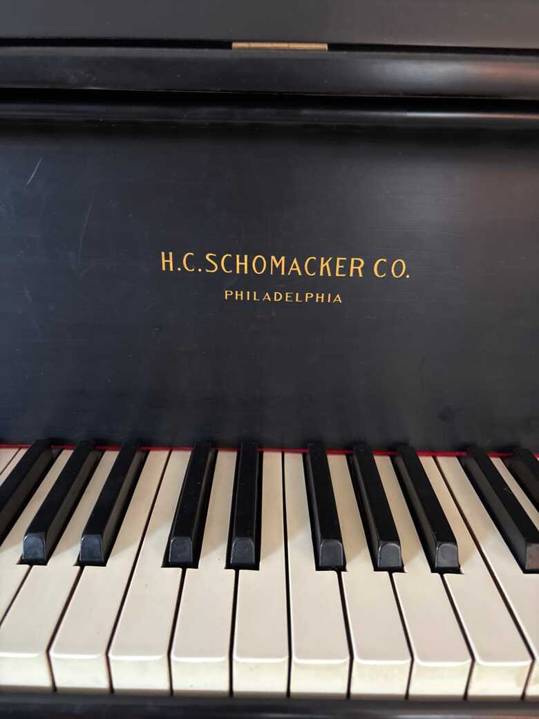 H.C. Schomacker Co. Baby Grand