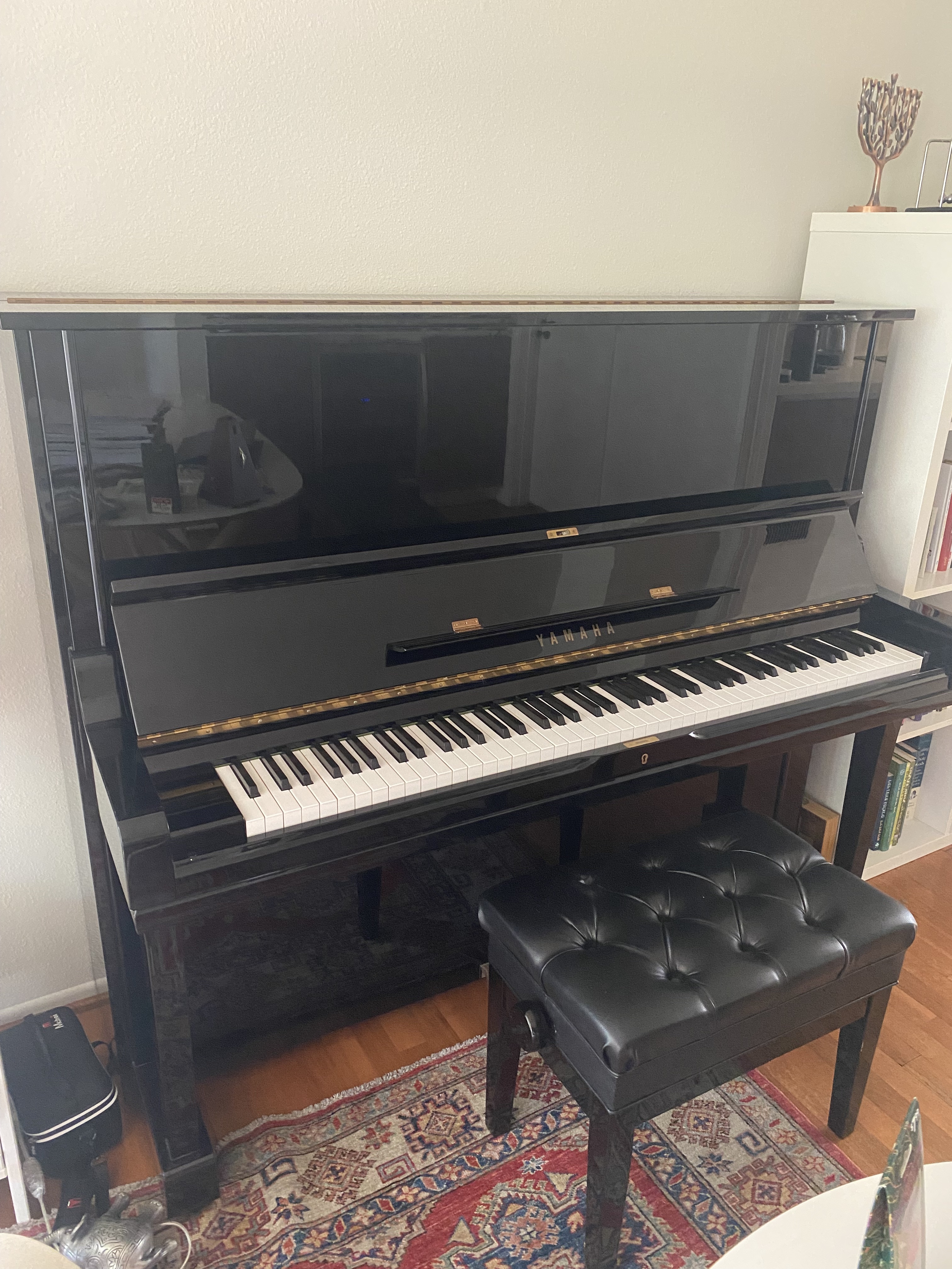 1985 Yamaha U3A Professional Upright Piano – Mint Condition